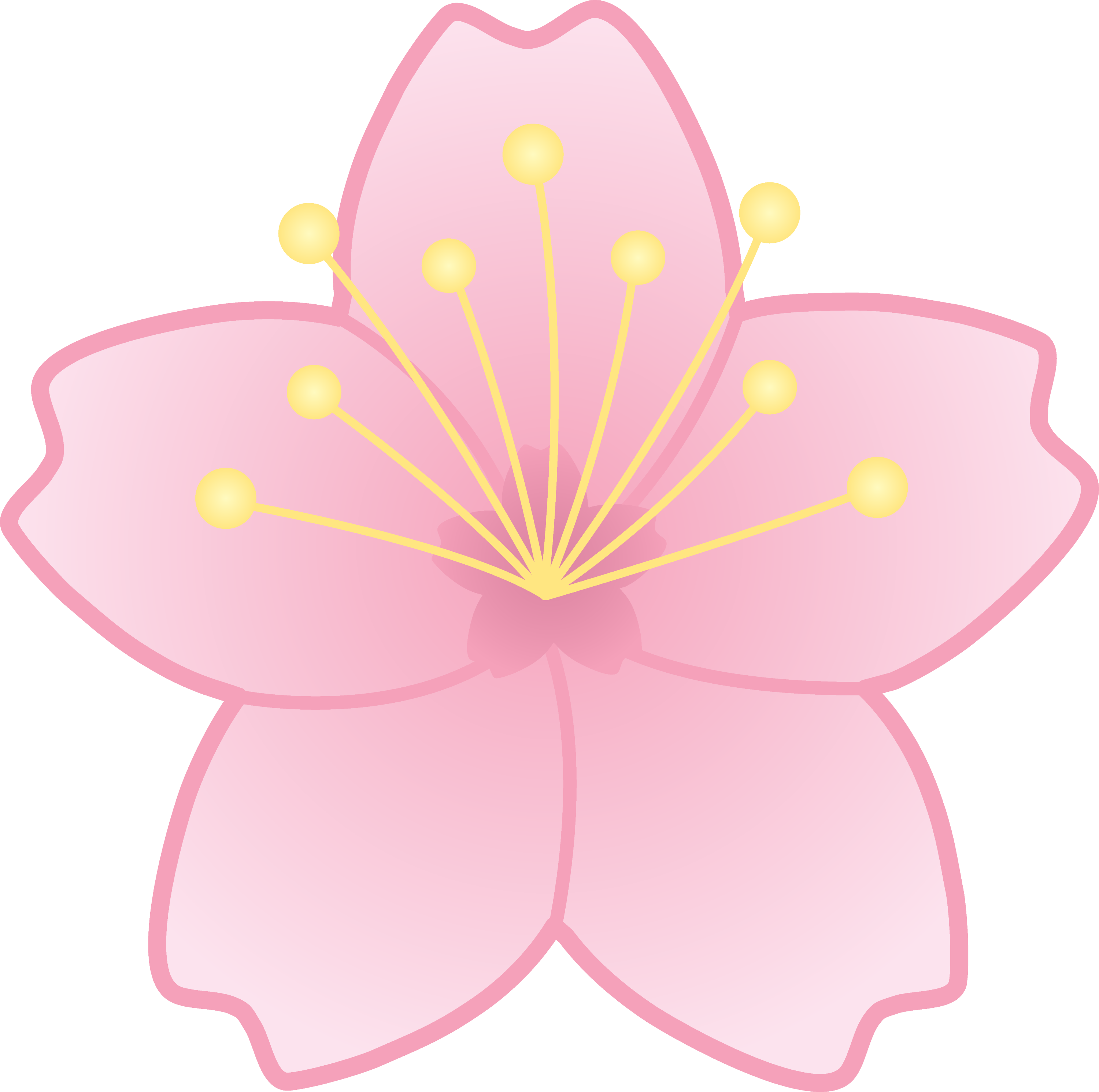 free chinese flower clipart - photo #31