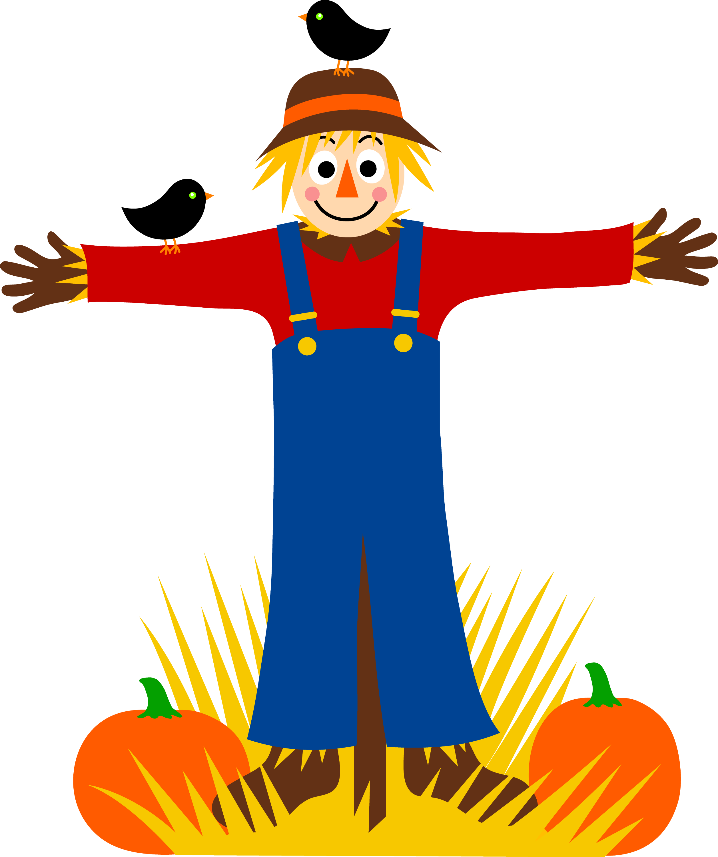 fall scarecrow clipart free - photo #20