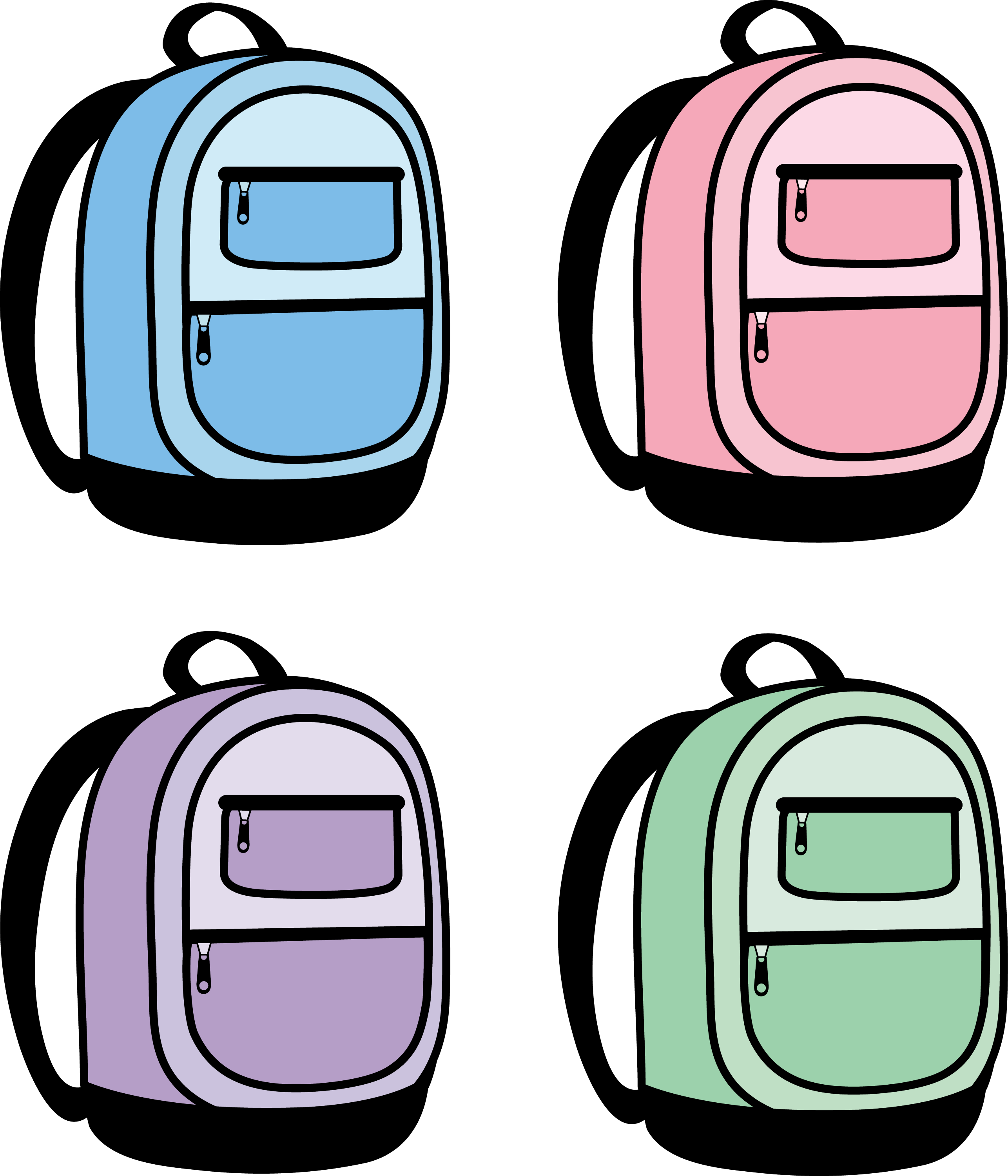 free clip art backpack - photo #29