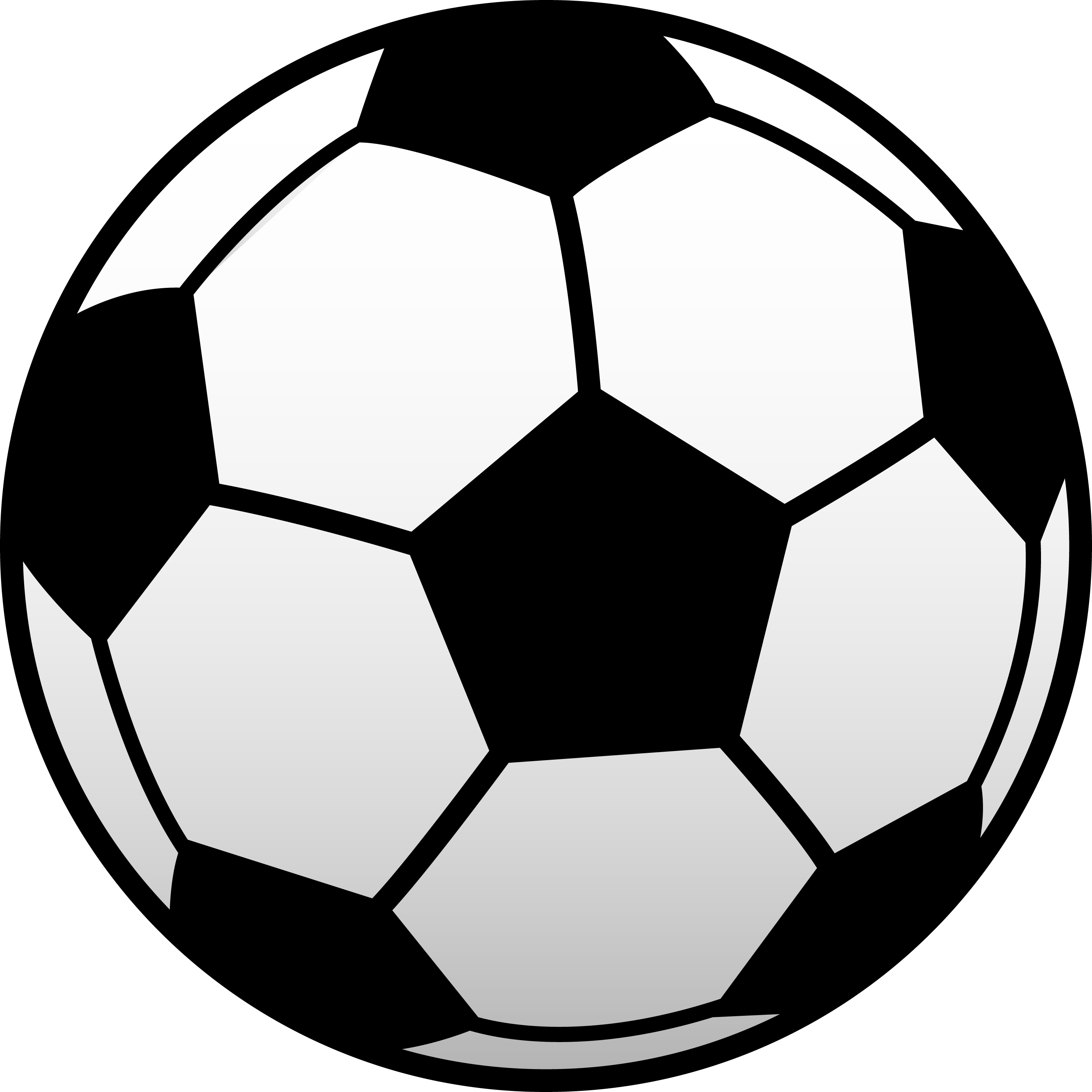 Soccer Ball Or Foot Ball Free Clip Art
