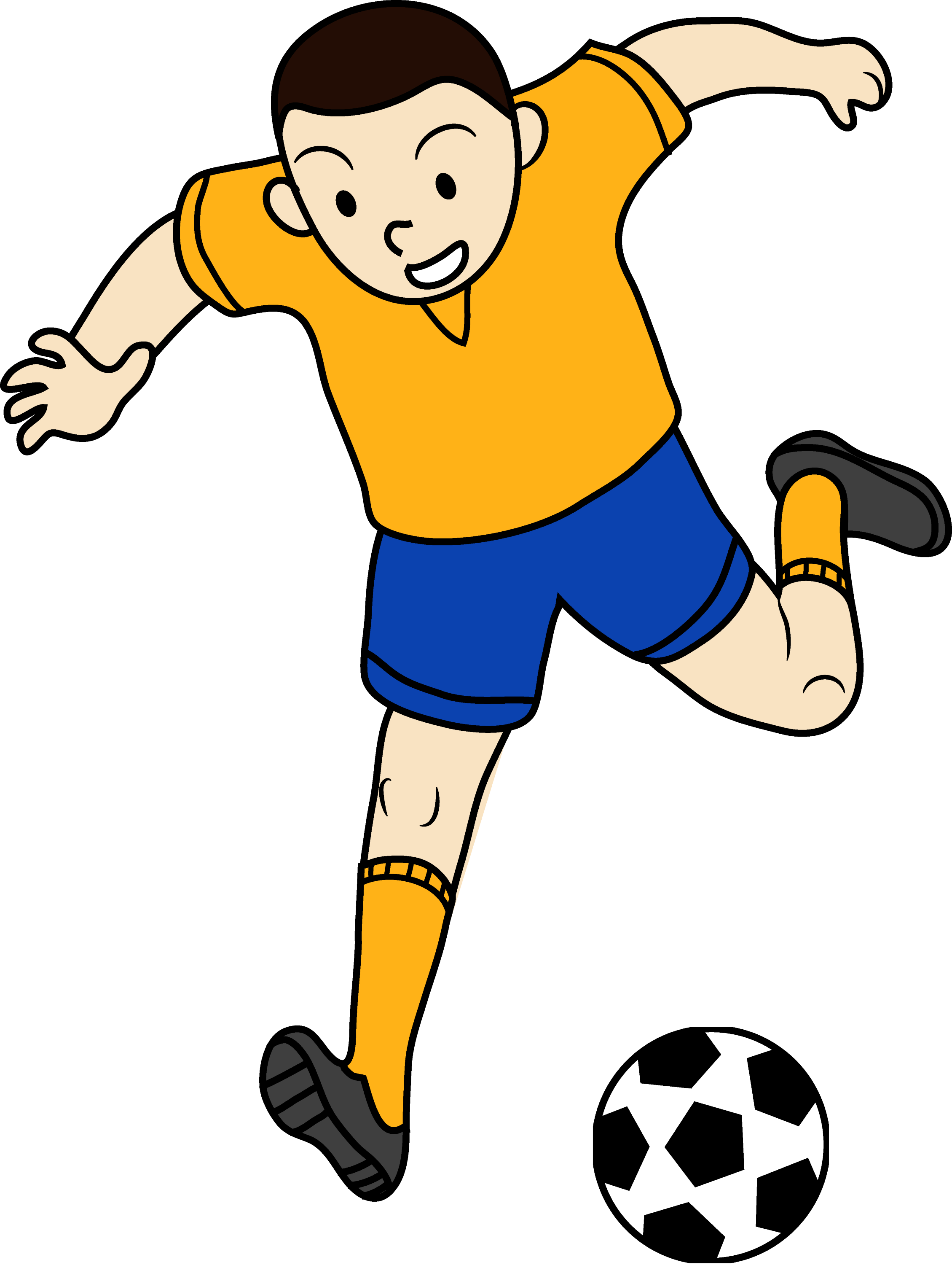 clipart play soccer - photo #2