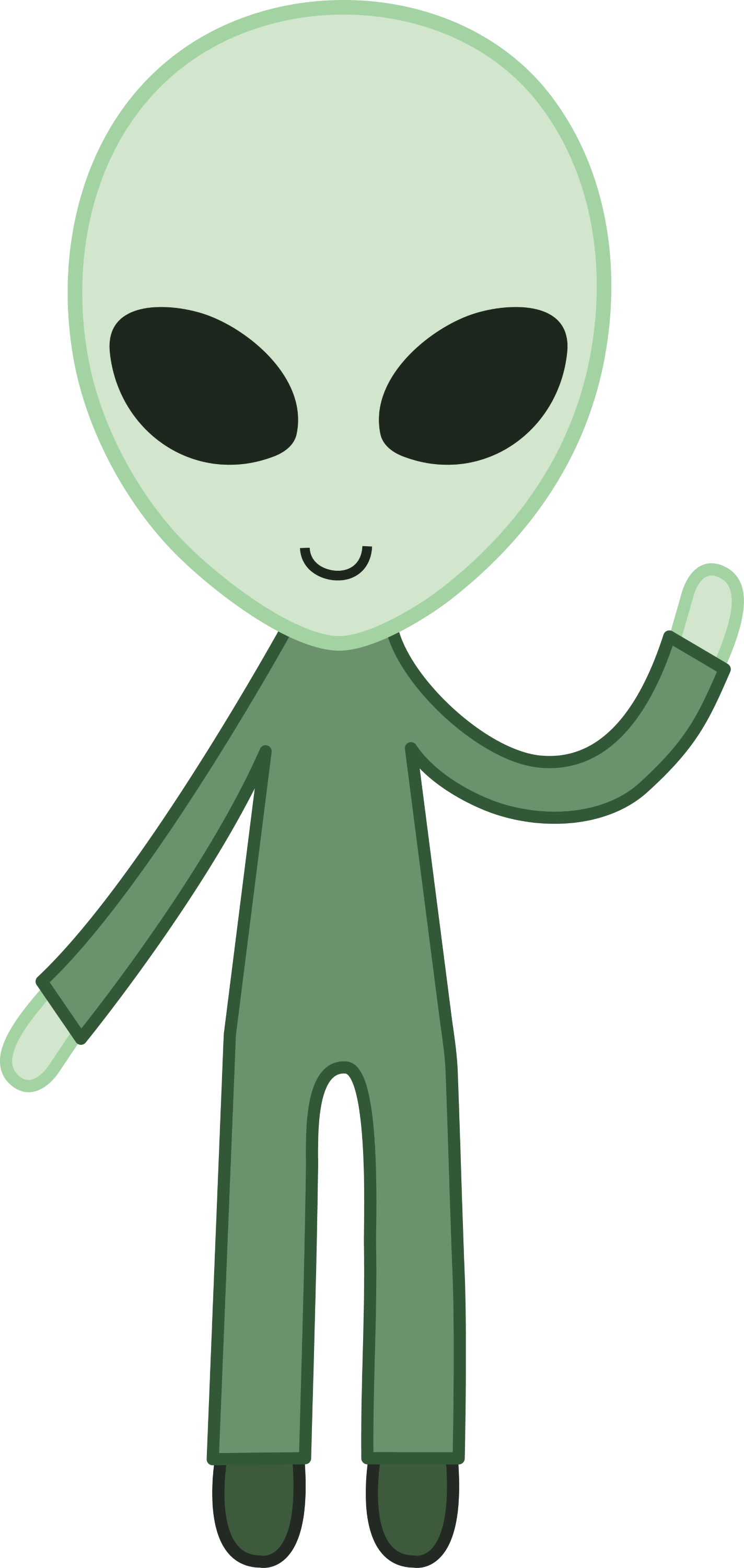 free clipart alien spaceship - photo #32