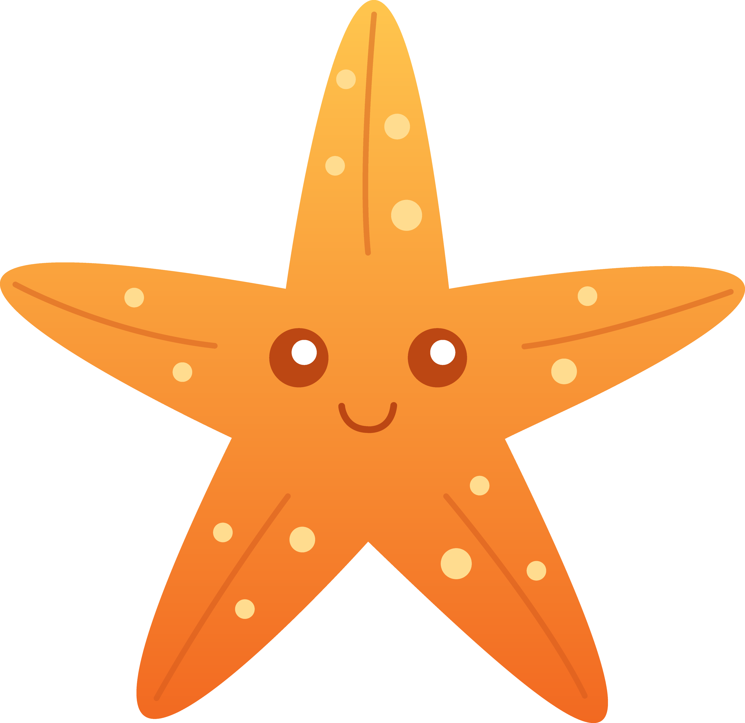 free starfish clipart - photo #12