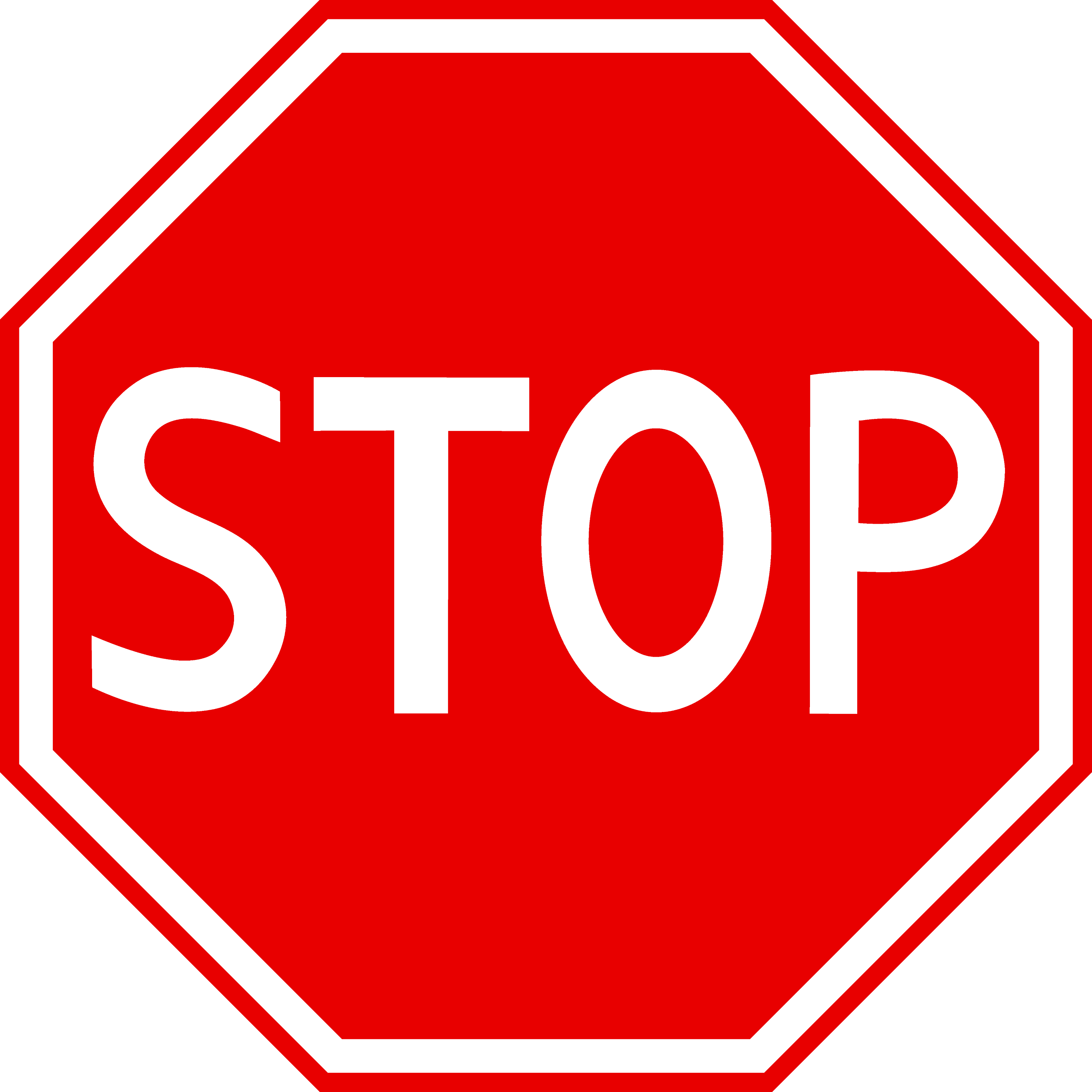 Red Stop Sign Clipart Free Clip Art