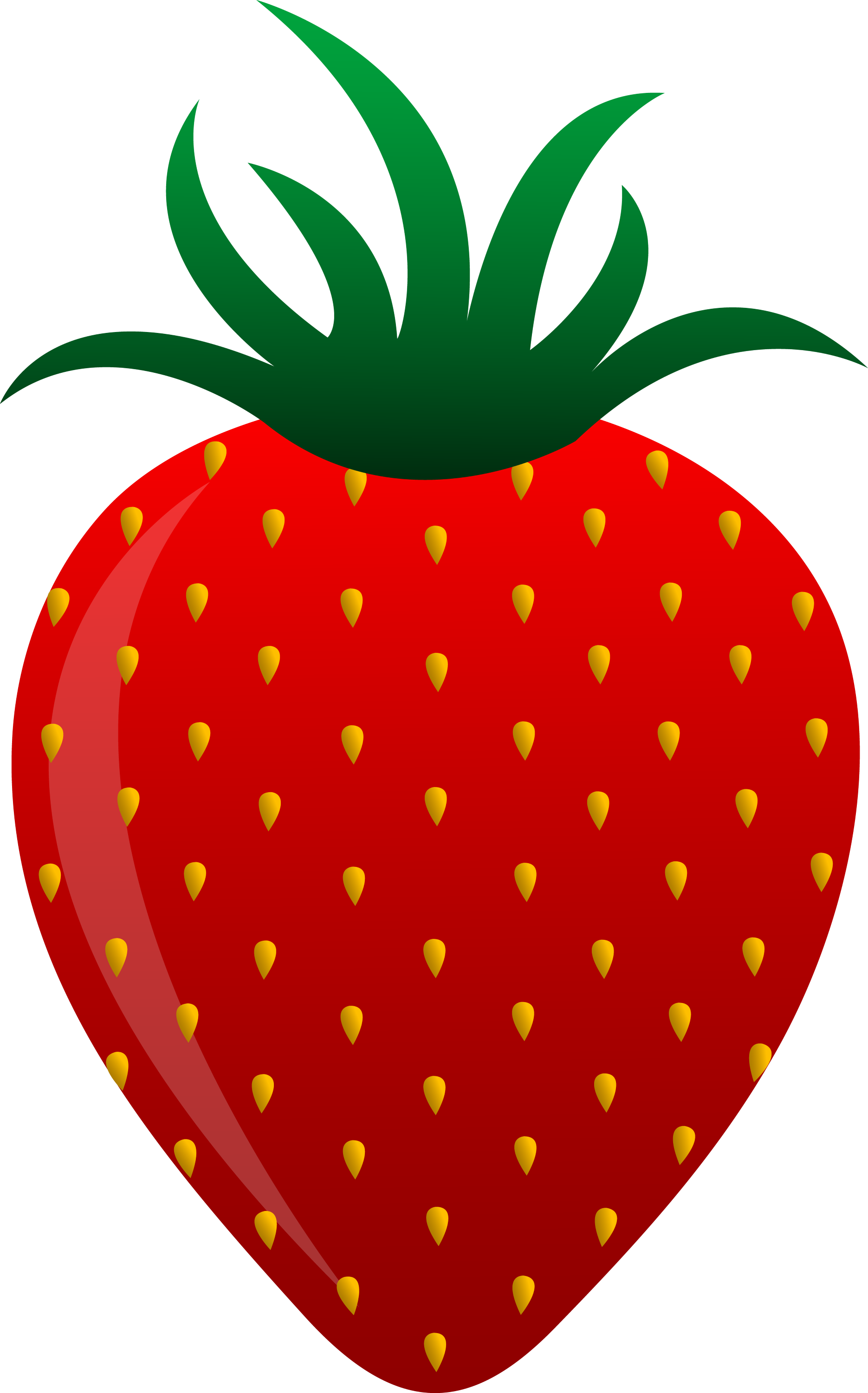 strawberry field clipart - photo #28