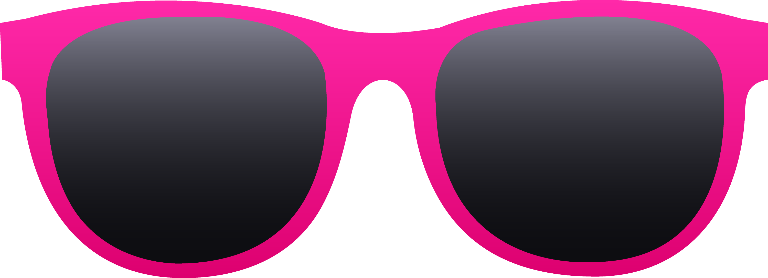 Bright Pink Sunglasses - Free Clip Art