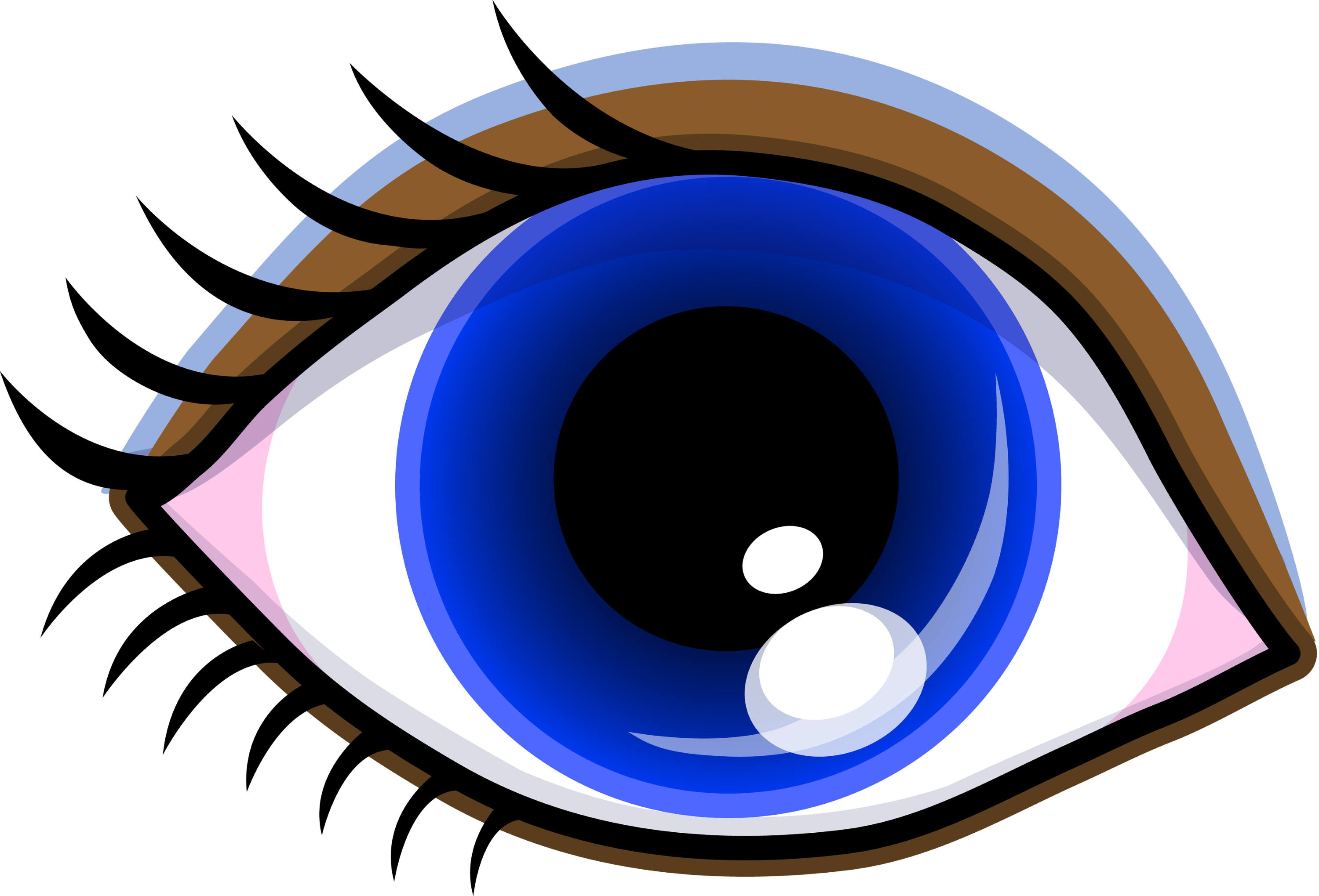 clipart images of eyes - photo #47