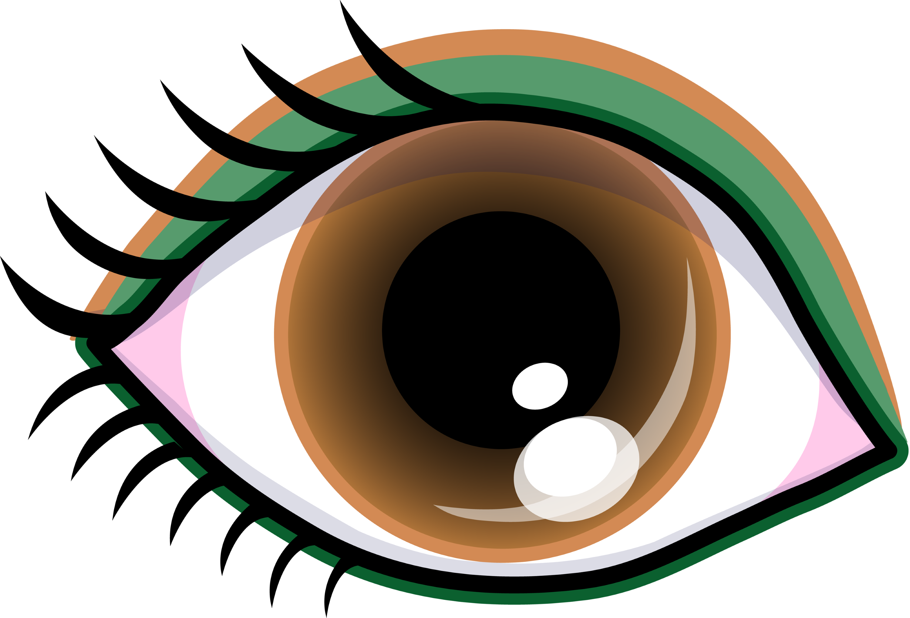 free animated clipart of eyes - photo #21