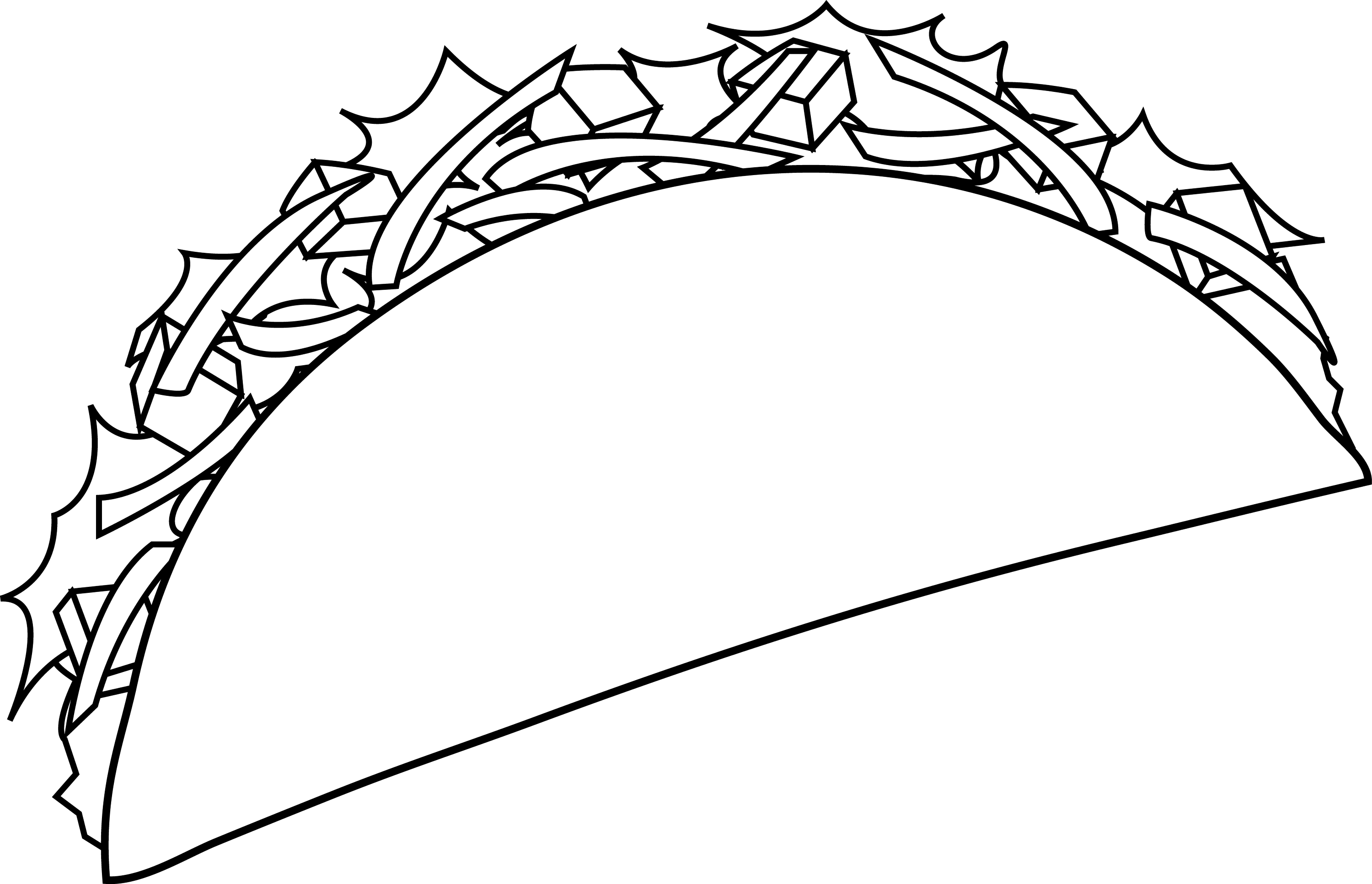 taco printable coloring pages - photo #11