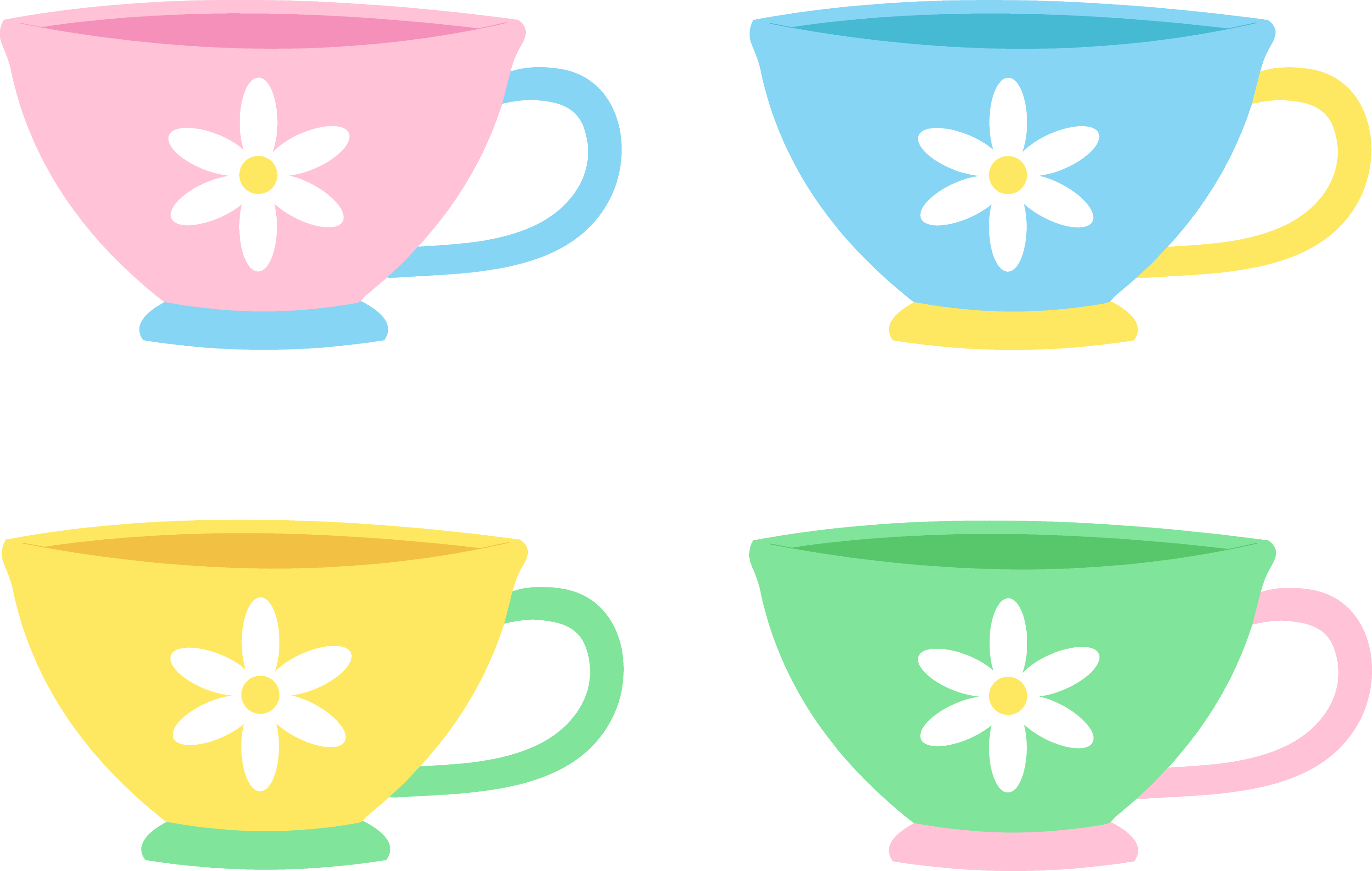 free clip art cup and saucer - photo #41
