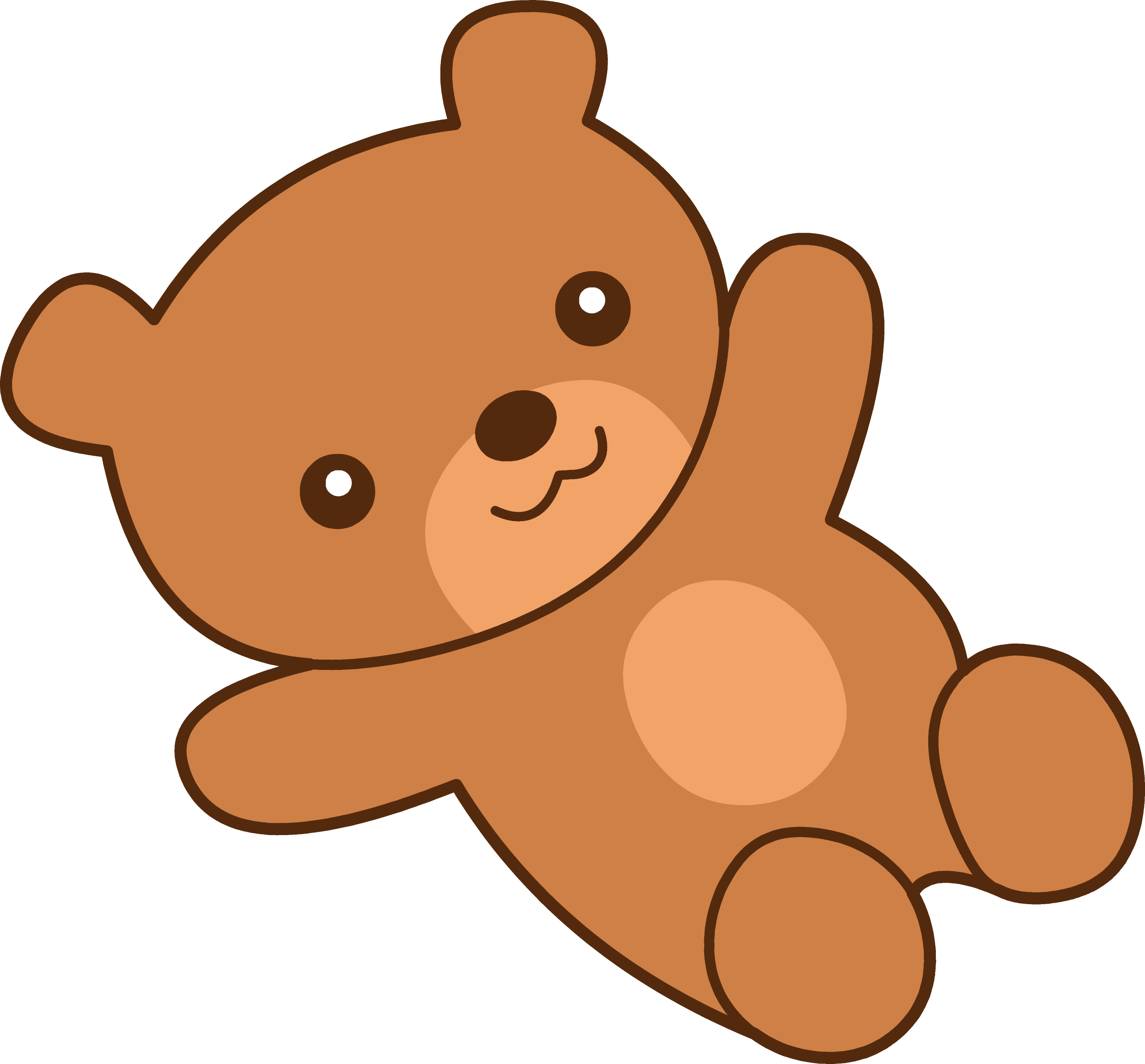 animated teddy bear clip art - photo #2