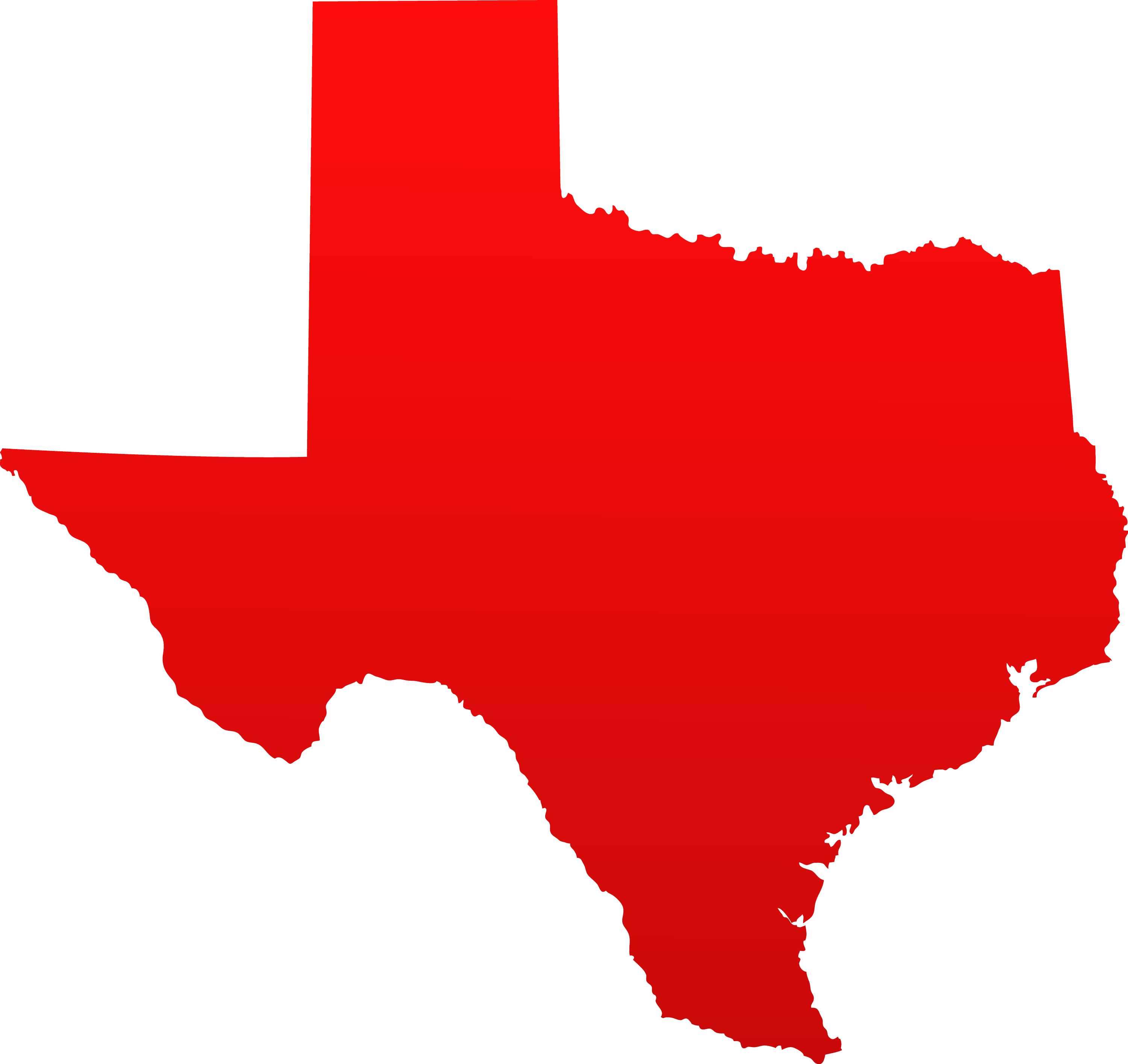 clipart map of texas - photo #4