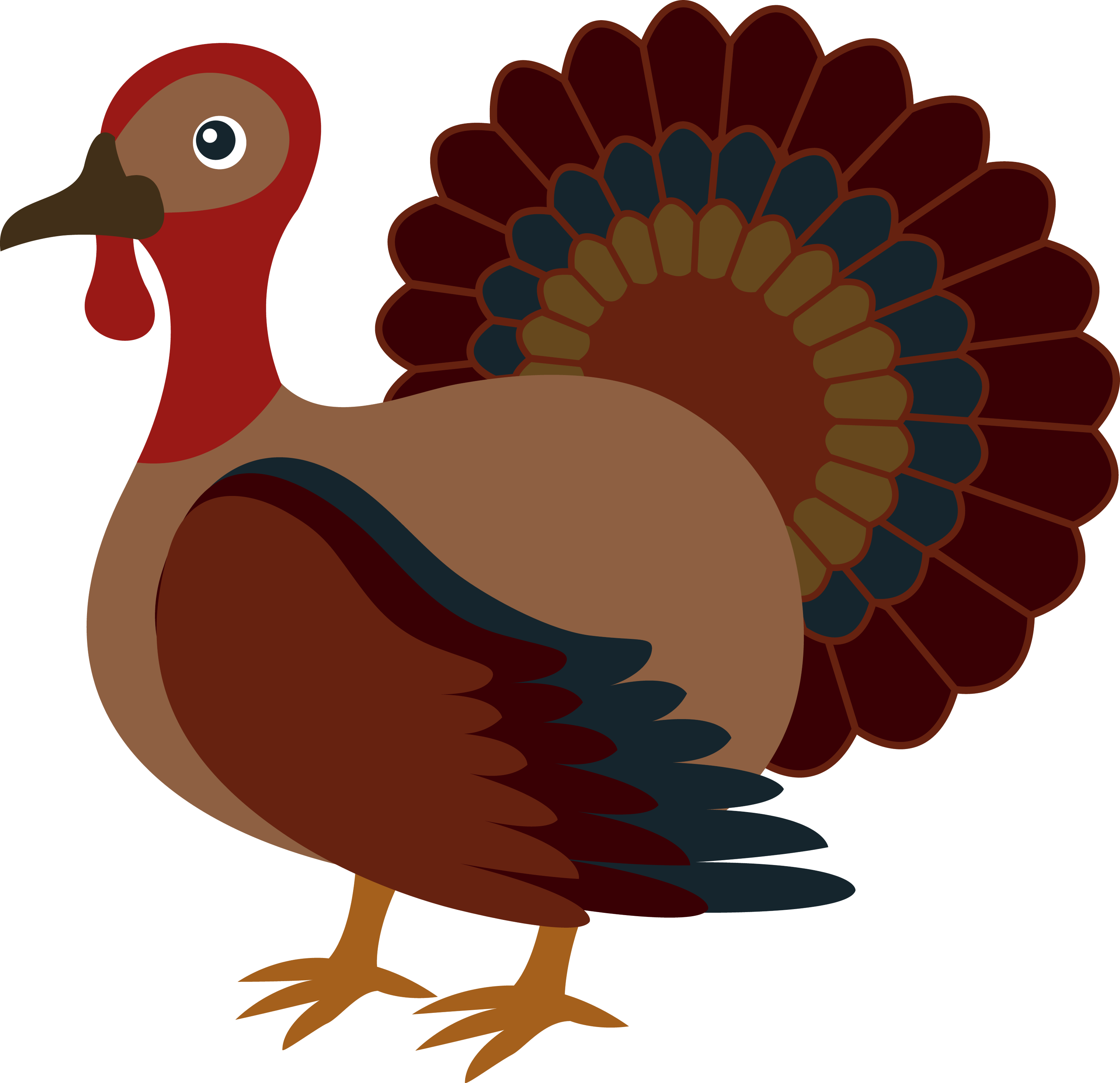 clip art free thanksgiving turkey - photo #5