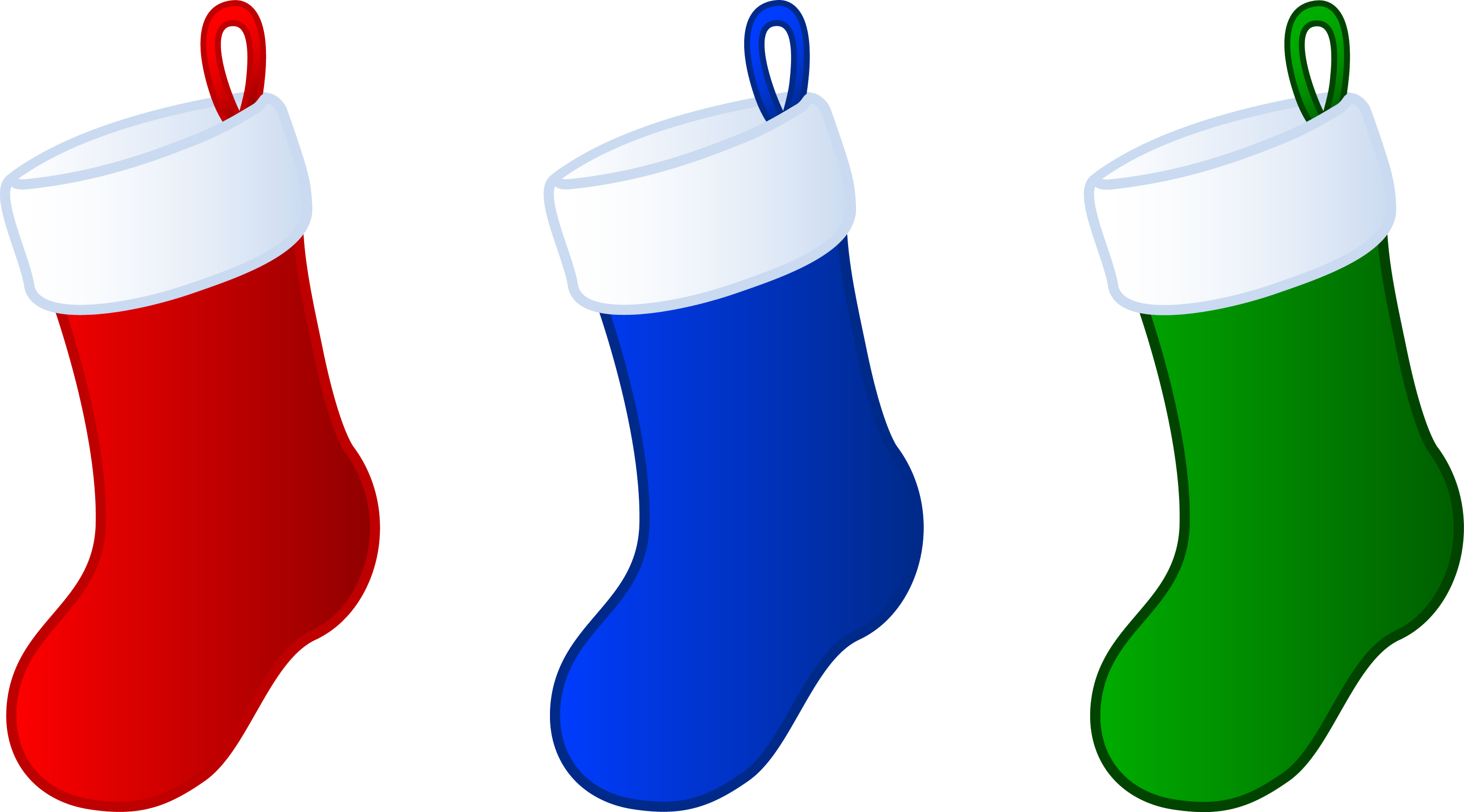 clip art christmas stockings - photo #2