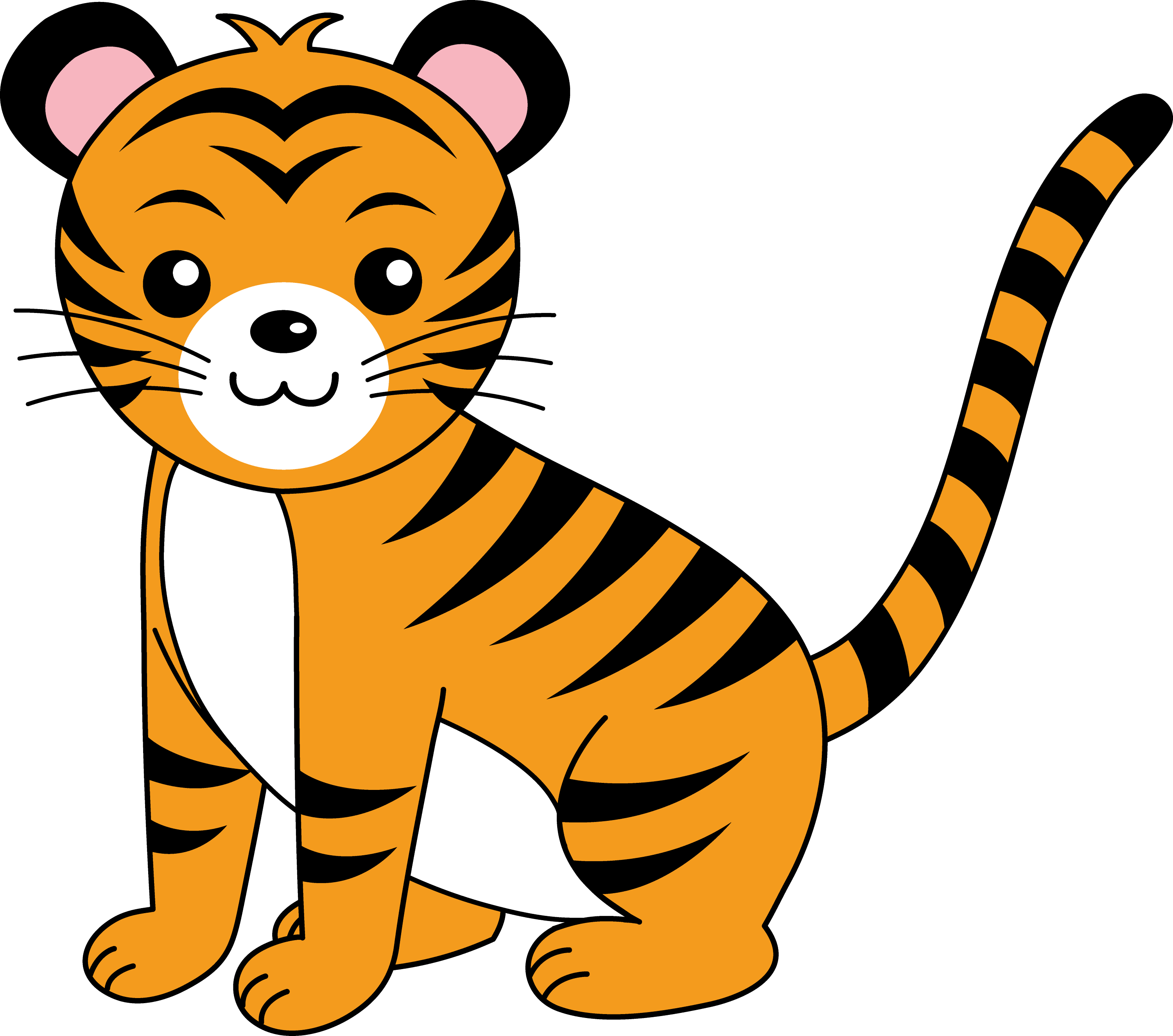 tiger clip art pictures - photo #6