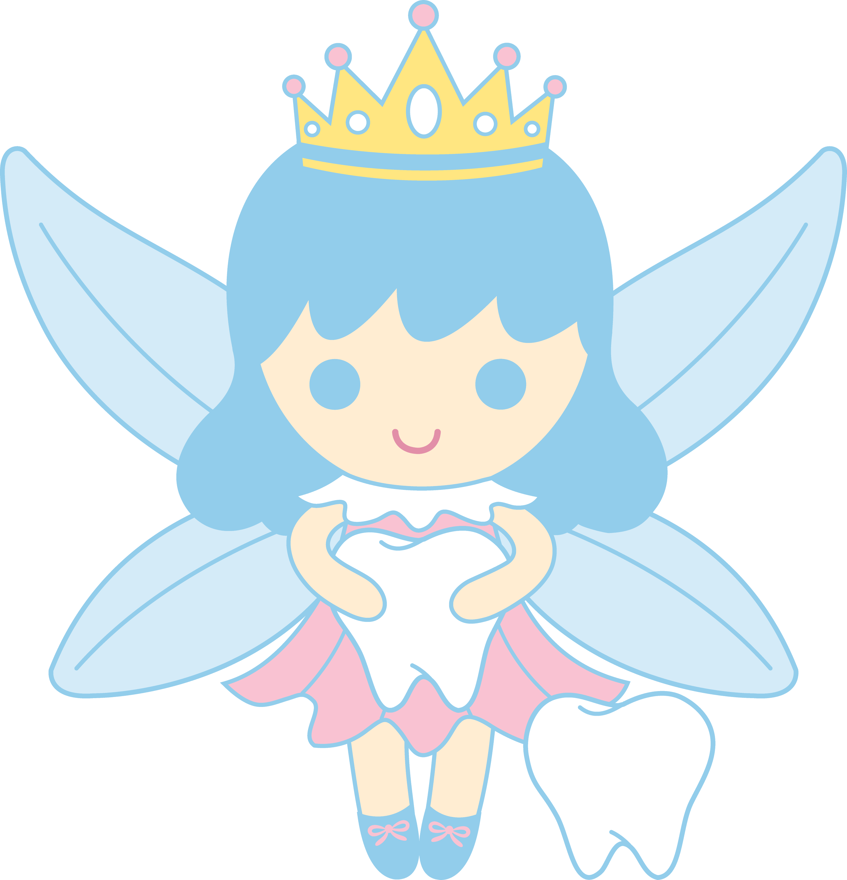 cute-tooth-fairy-collecting-teeth-free-clip-art