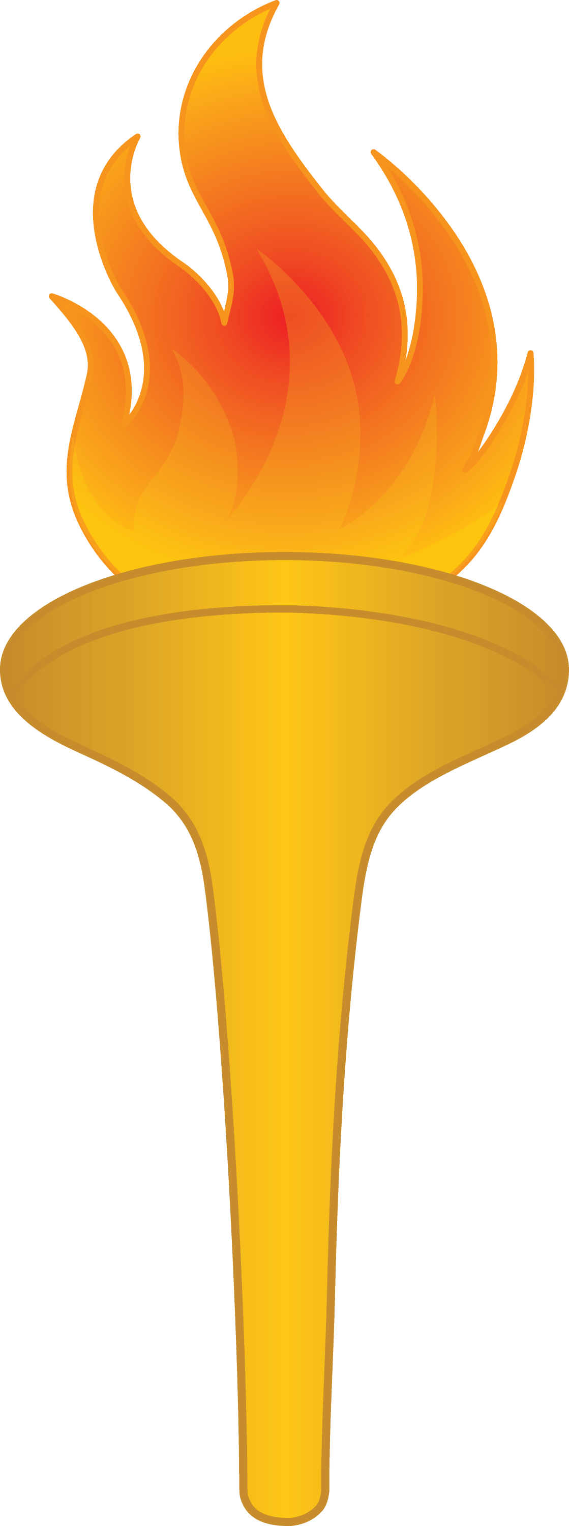 fire torch clipart - photo #14