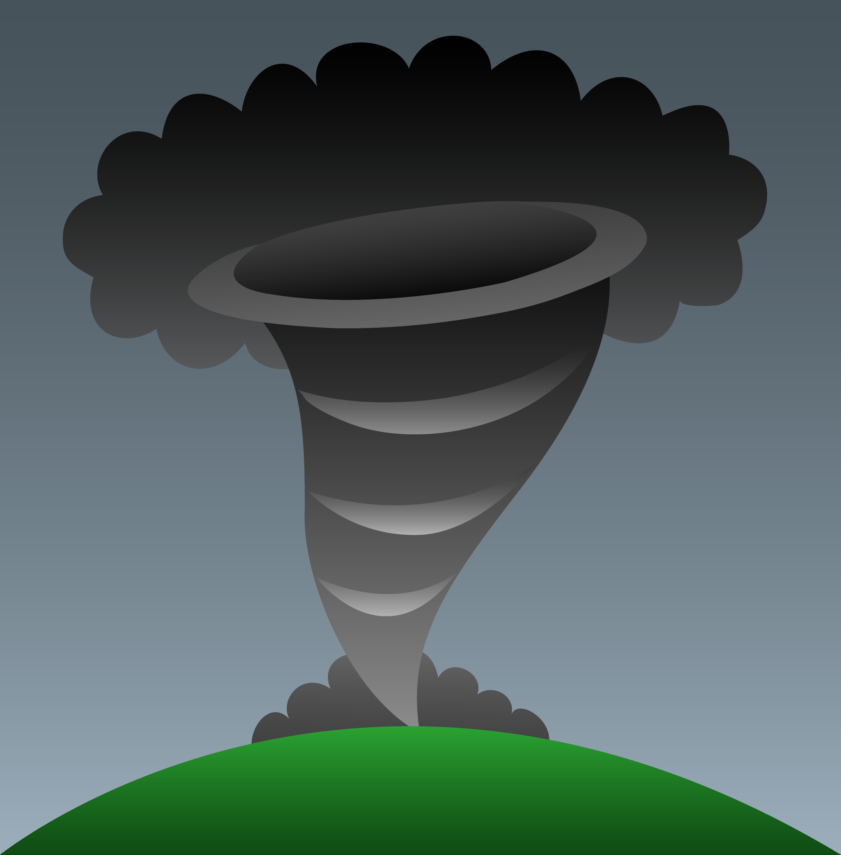 free animated tornado clipart - photo #18