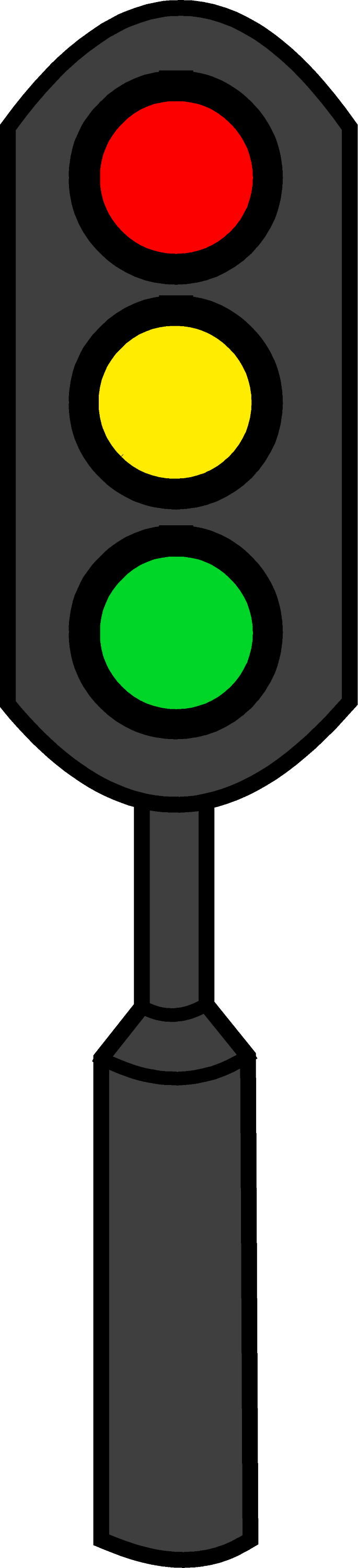 clipart green traffic light - photo #29