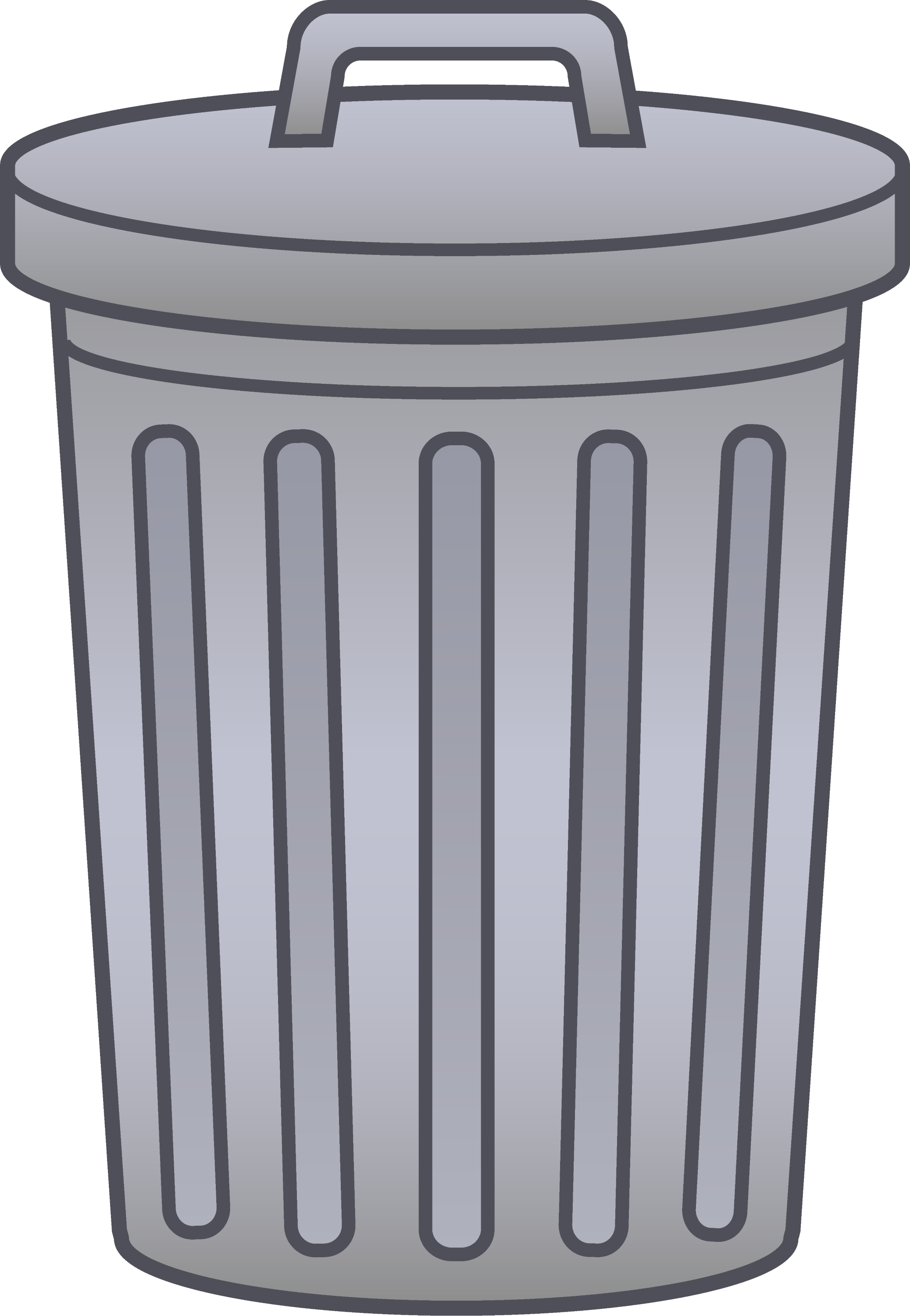 Trash Can Clip Art - Free Clip Art