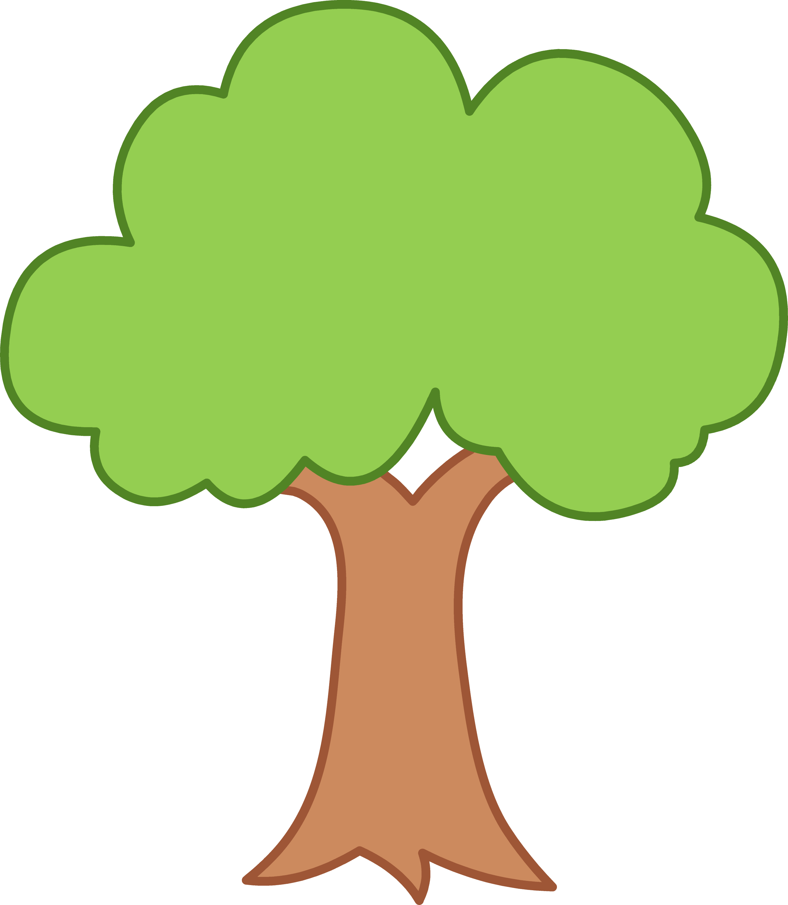 free tree clipart graphics - photo #31