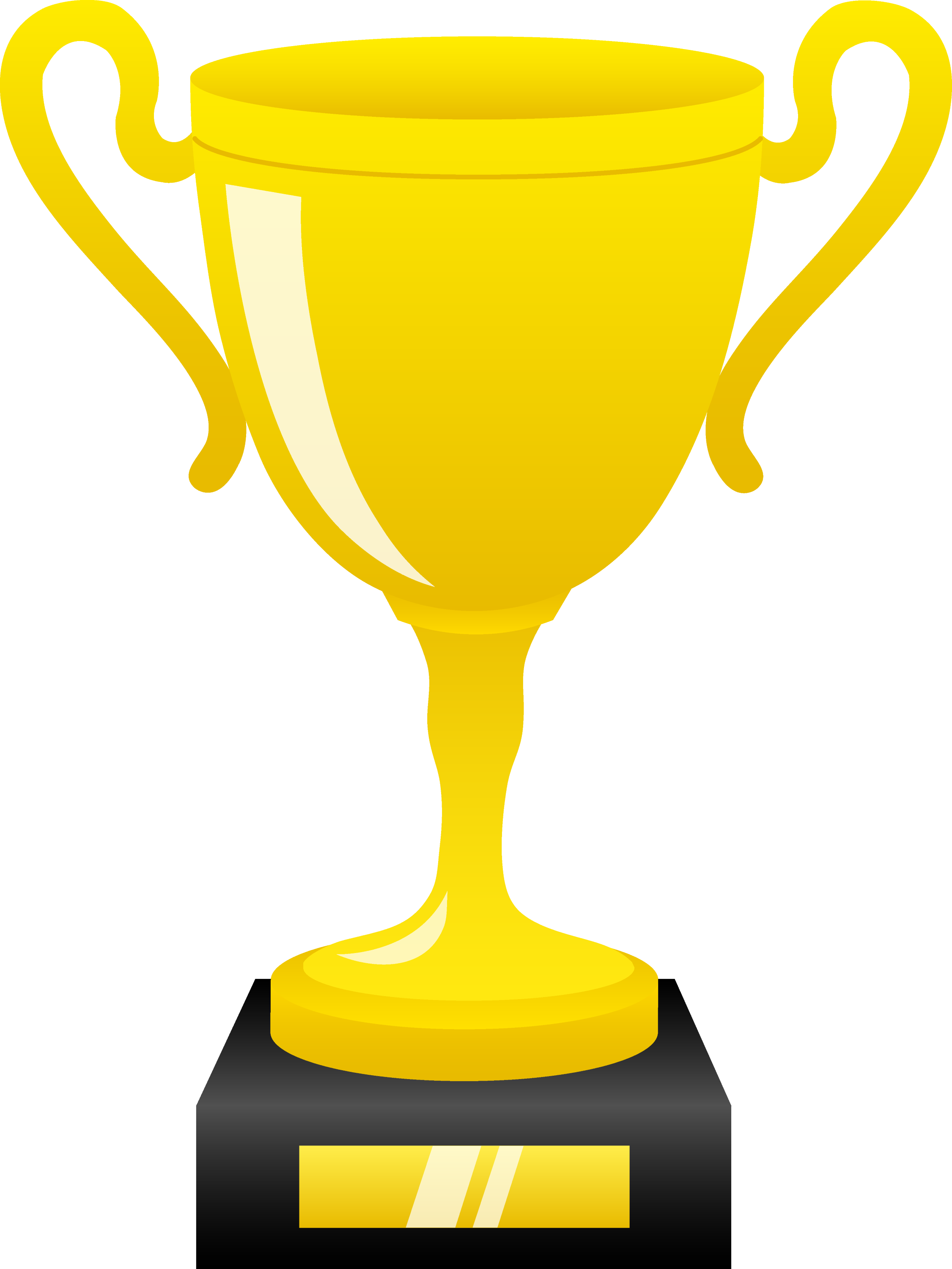 free clipart trophy cup - photo #16