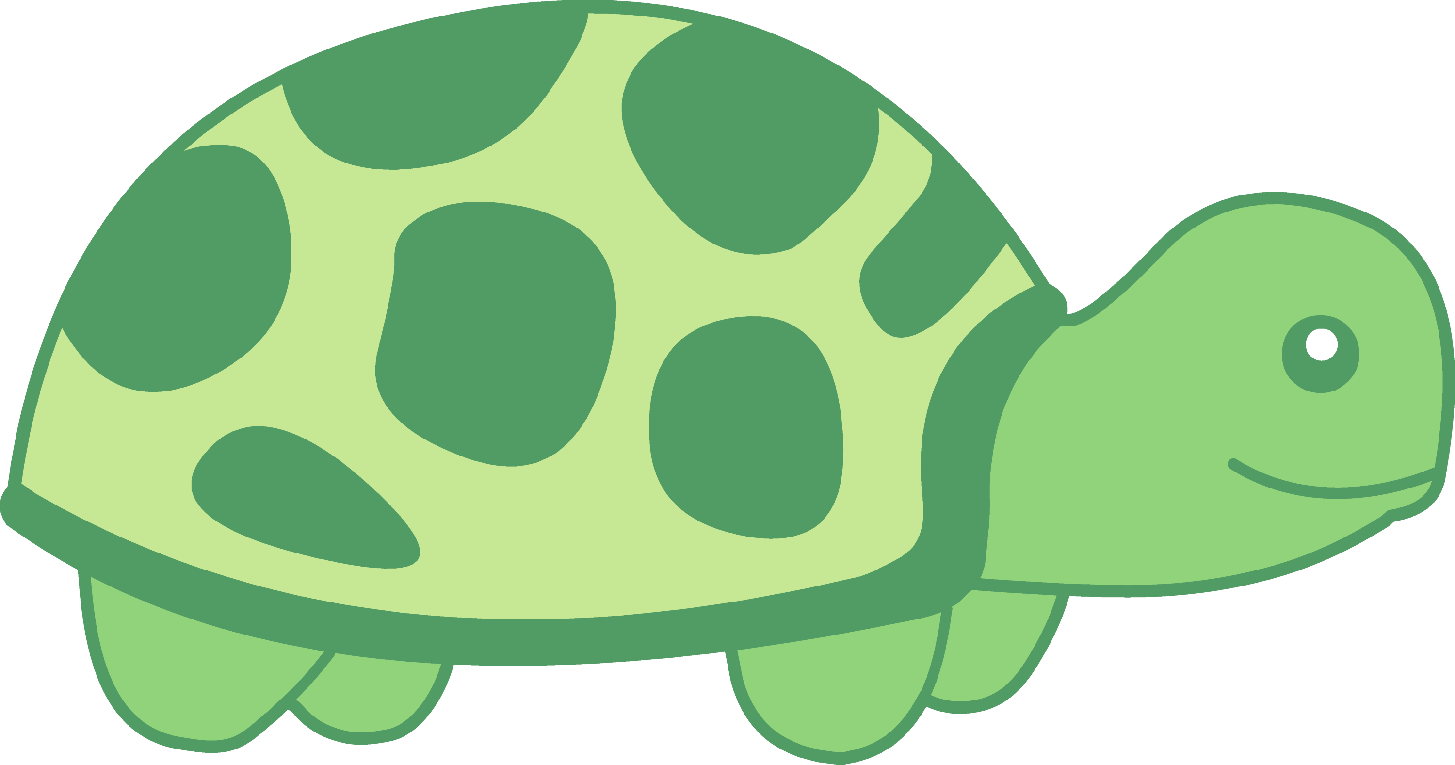 free clip art cartoon turtle - photo #31
