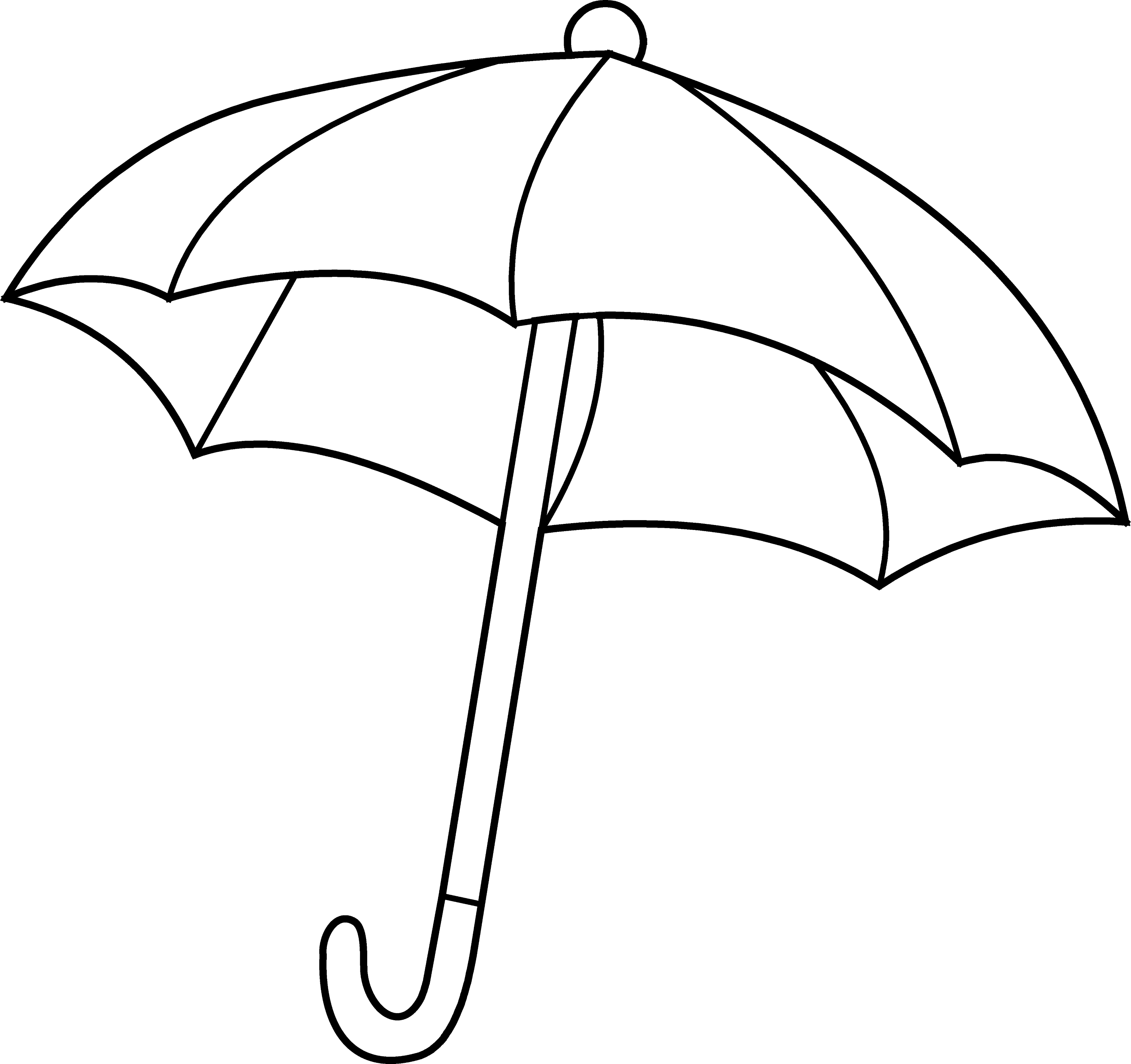 umbrella printable coloring pages - photo #23