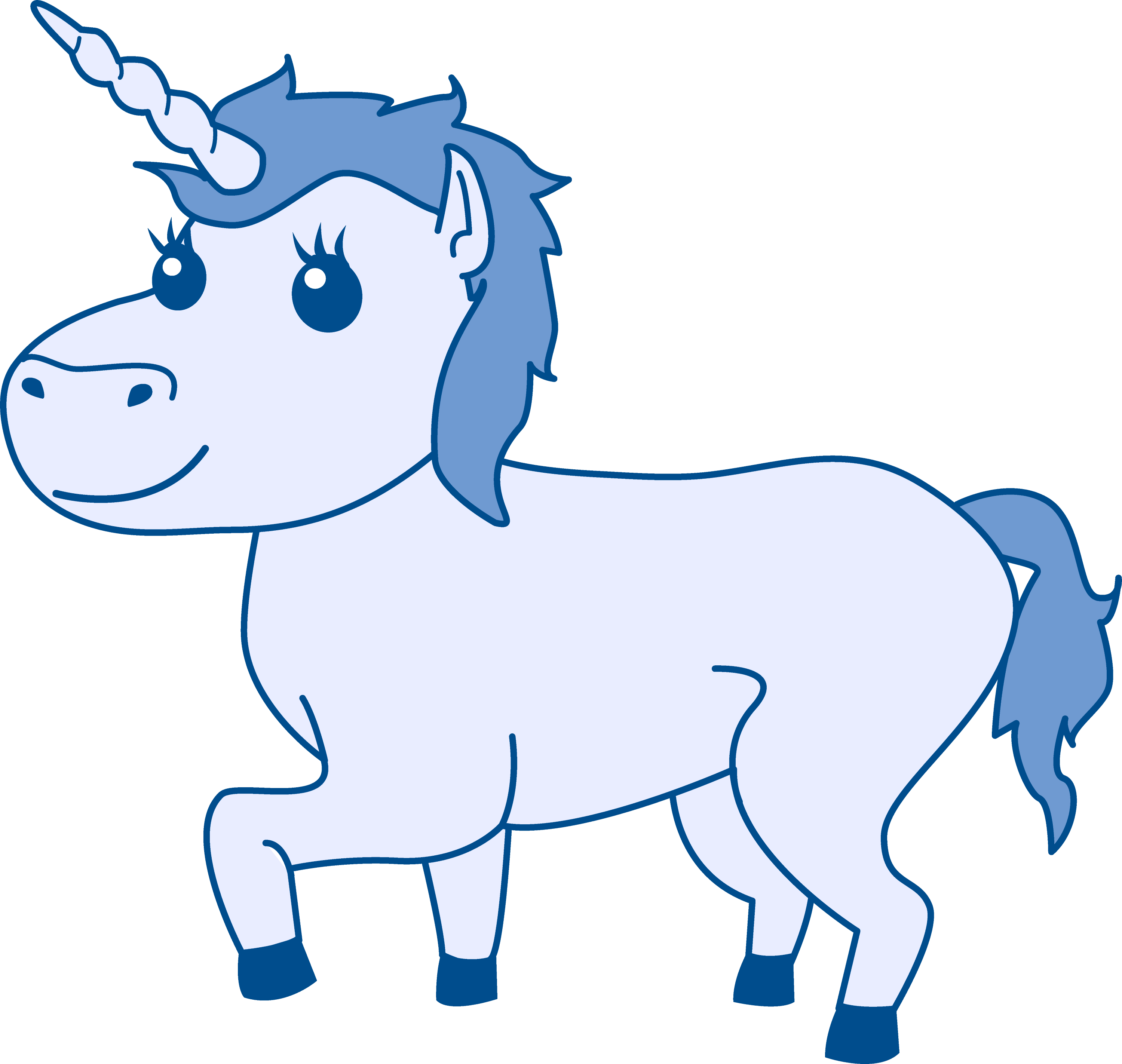 cute unicorn clipart - photo #38