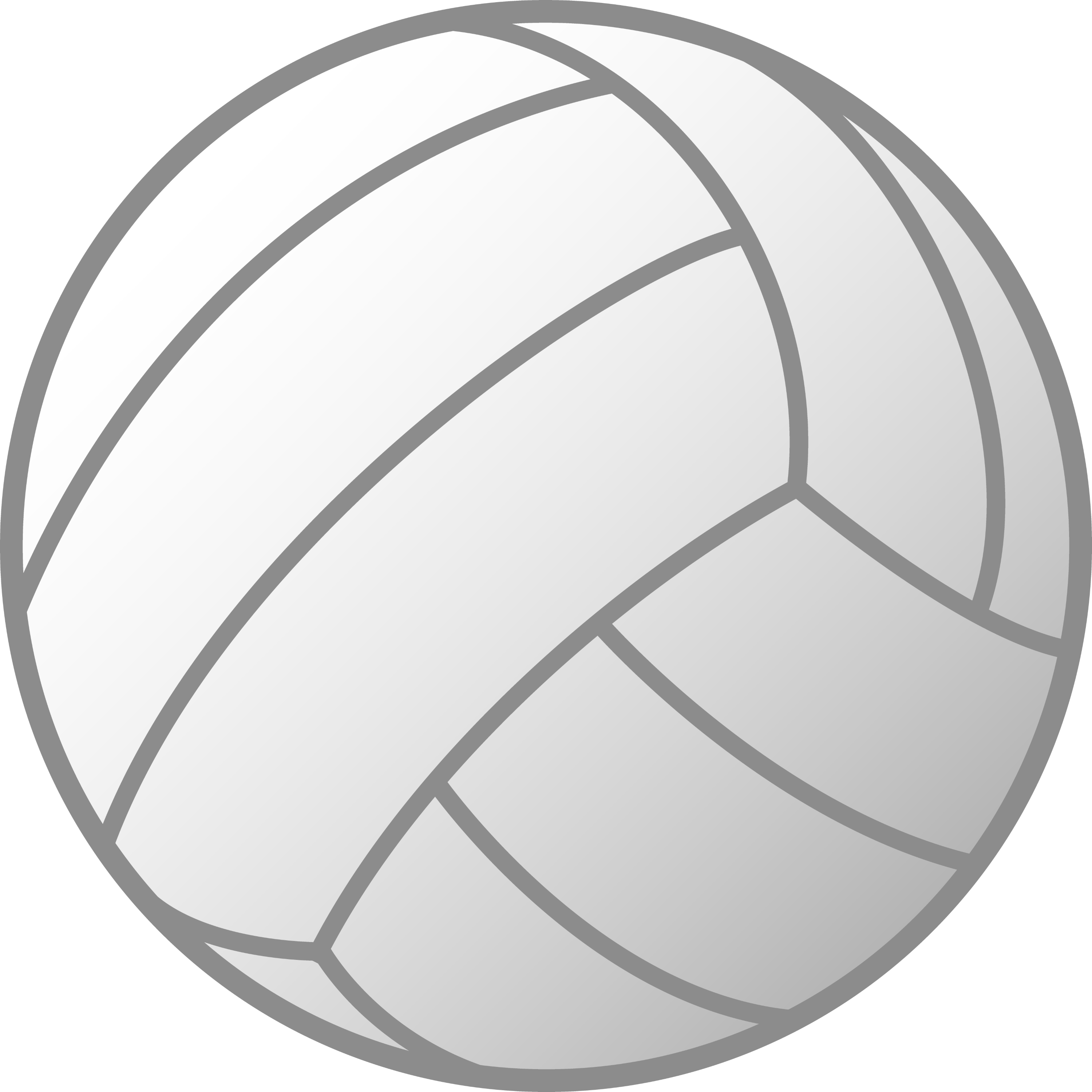 free volleyball clipart vector - photo #8