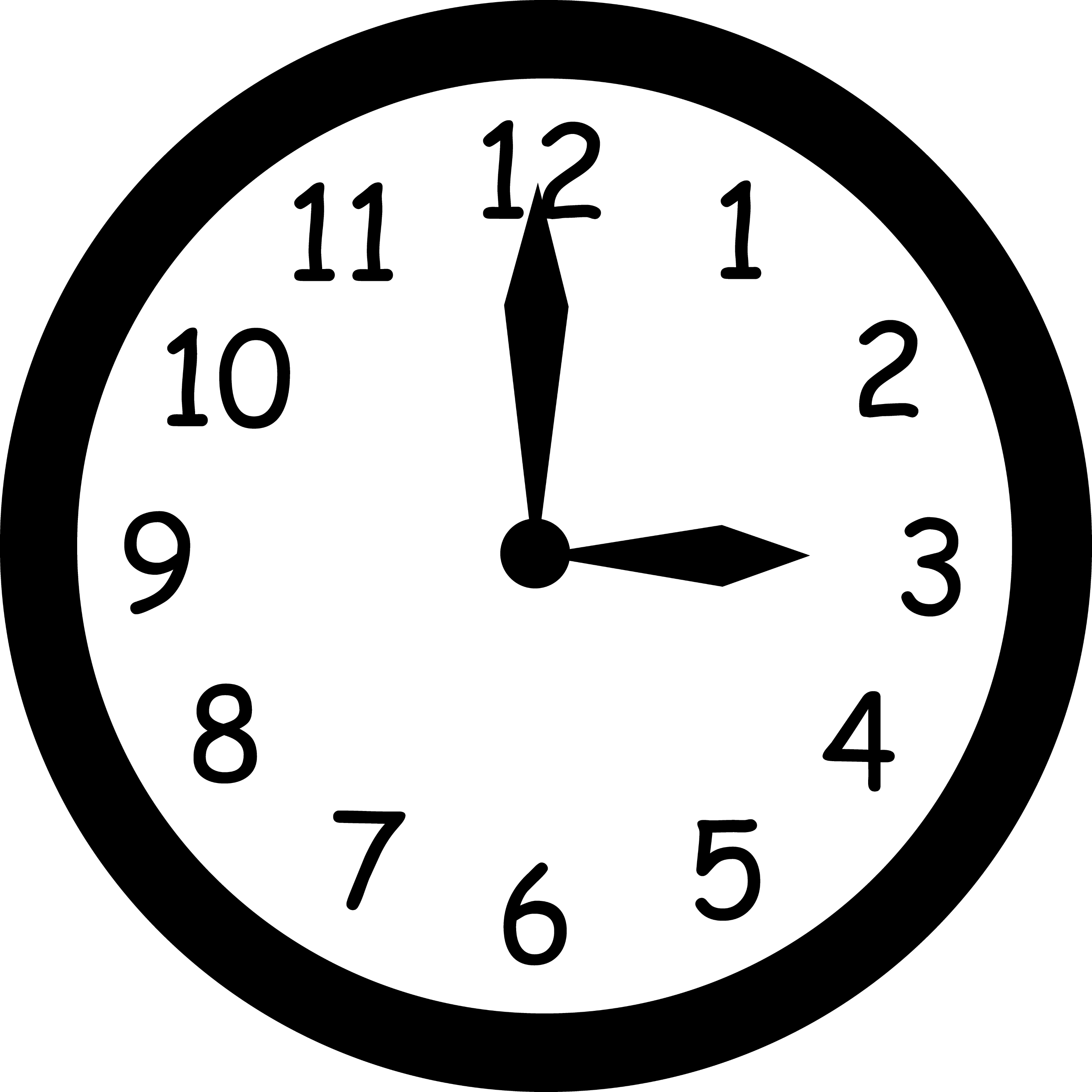 clipart of a clock - photo #14