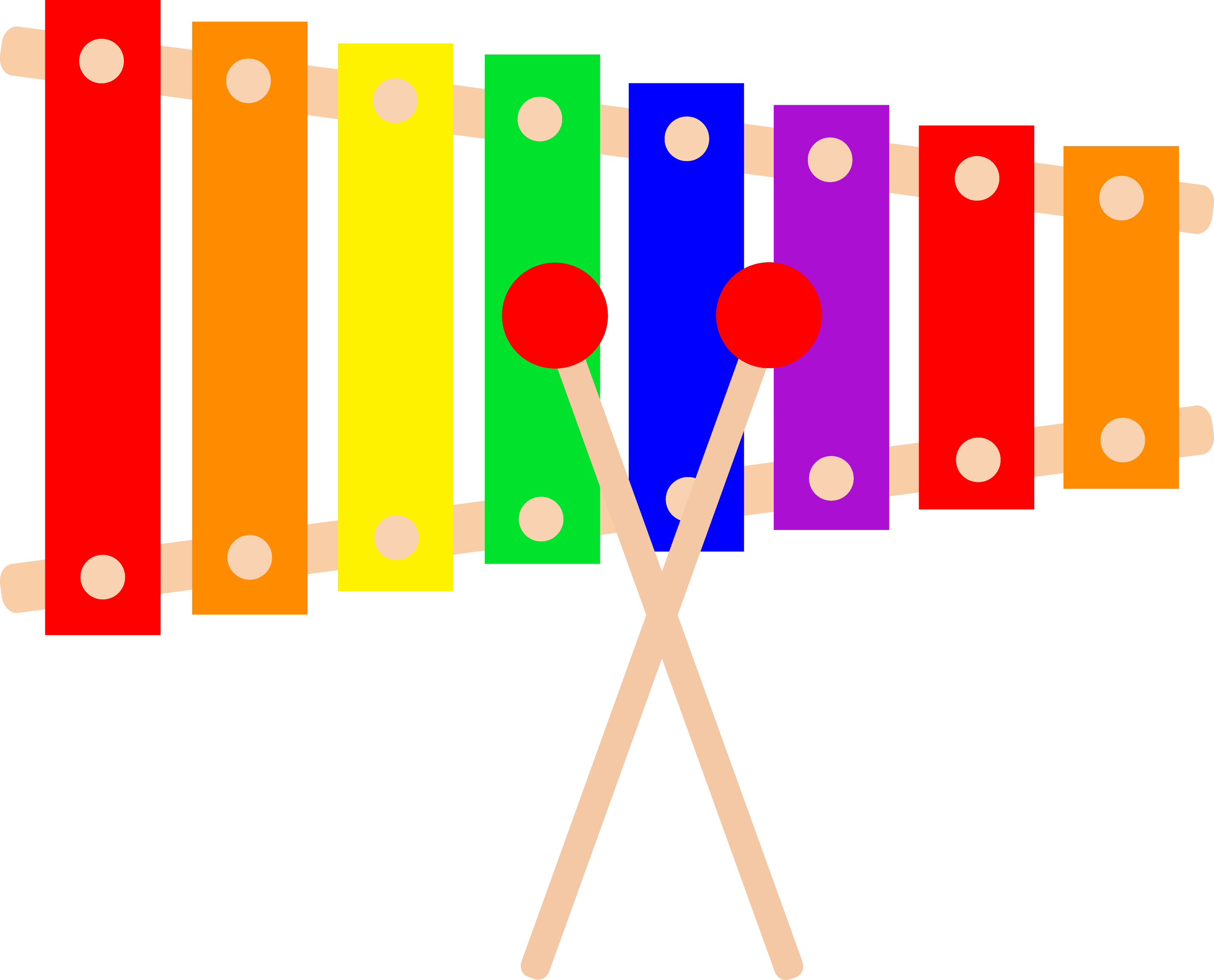 xylophone clip art free - photo #2