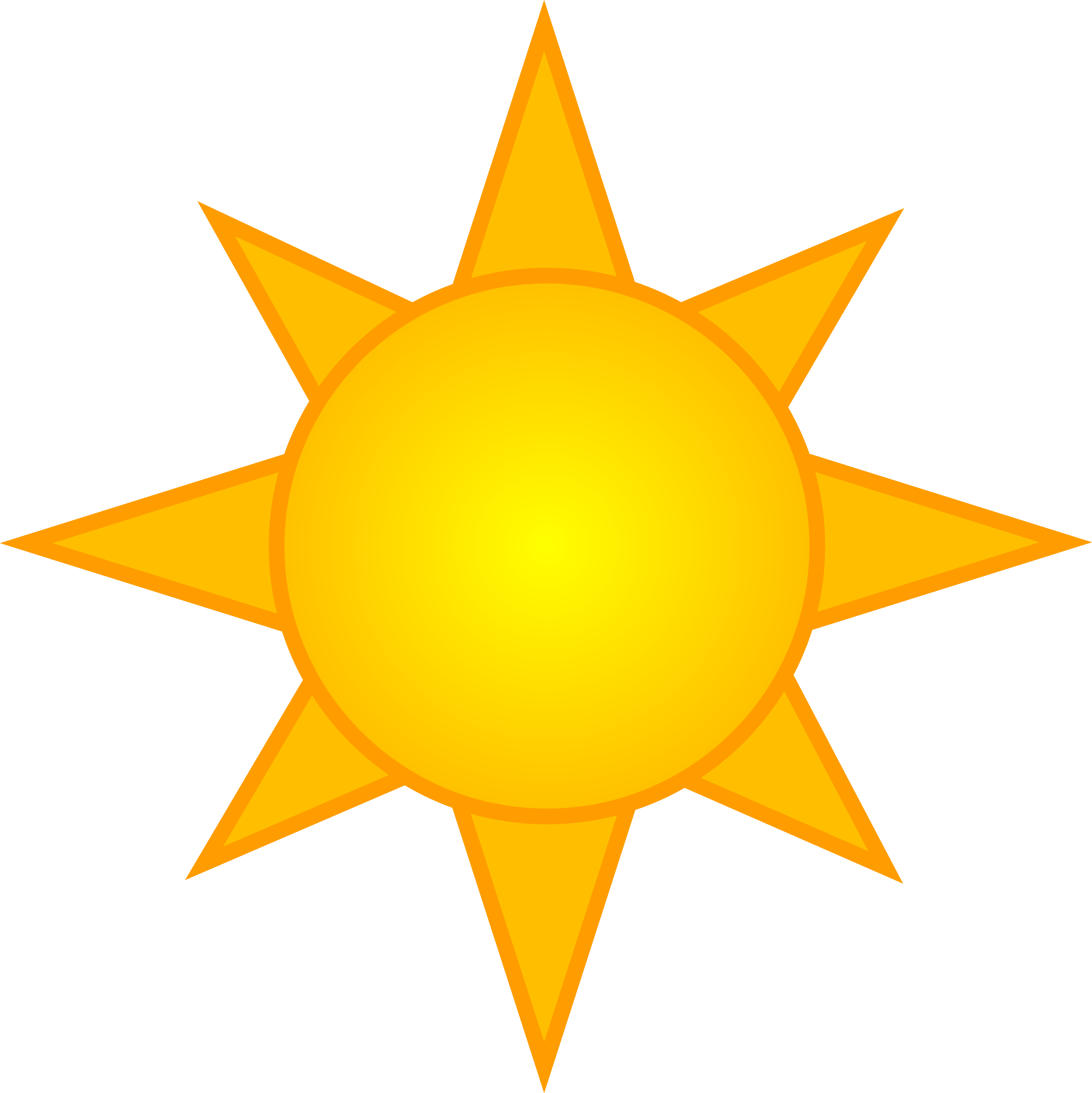 sun clipart no background - photo #48