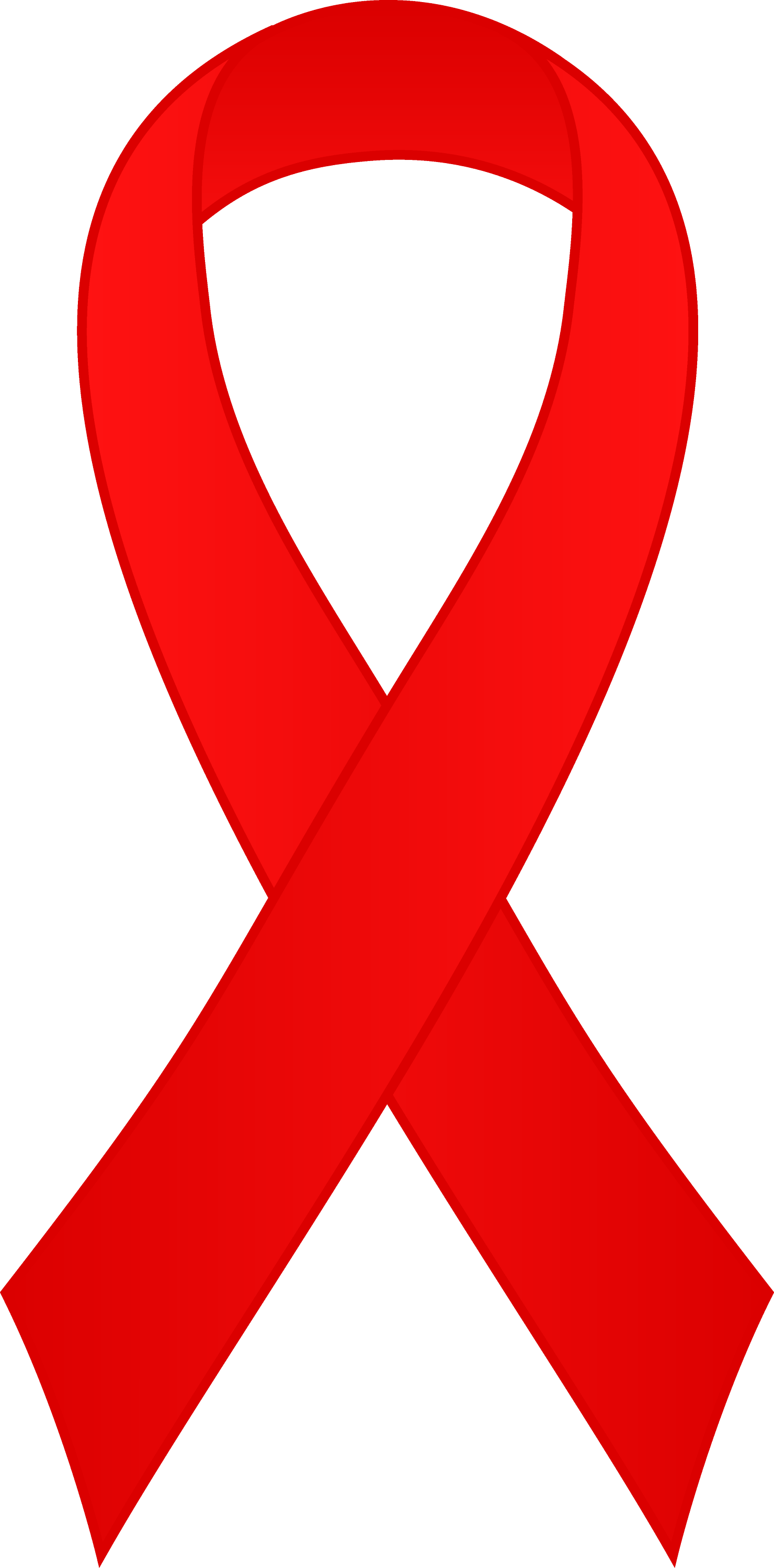 Download Red Awareness Ribbon Clipart - Free Clip Art