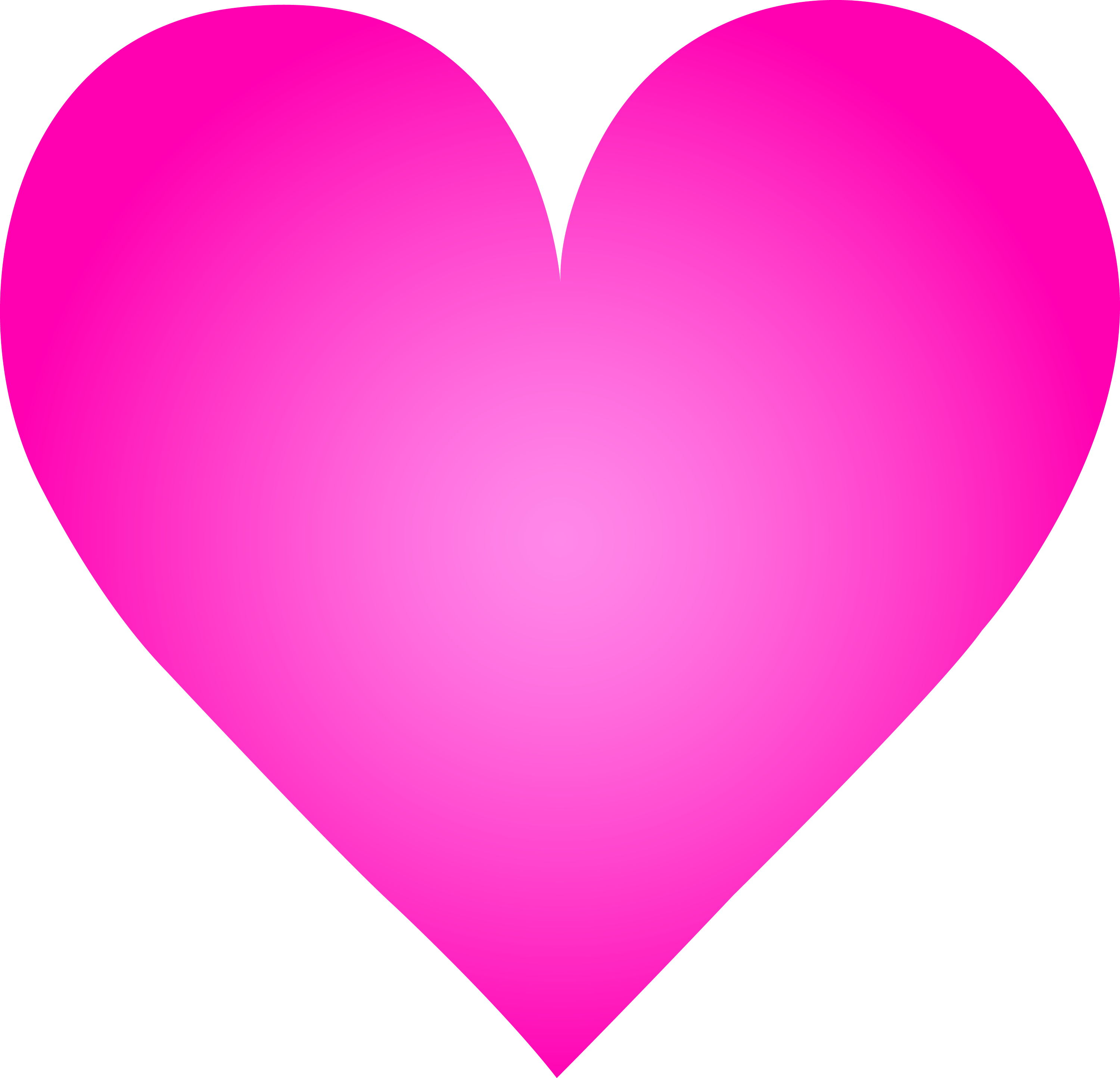 Pink Color Heart Clip Art Pink Heart Png Download 851 - vrogue.co
