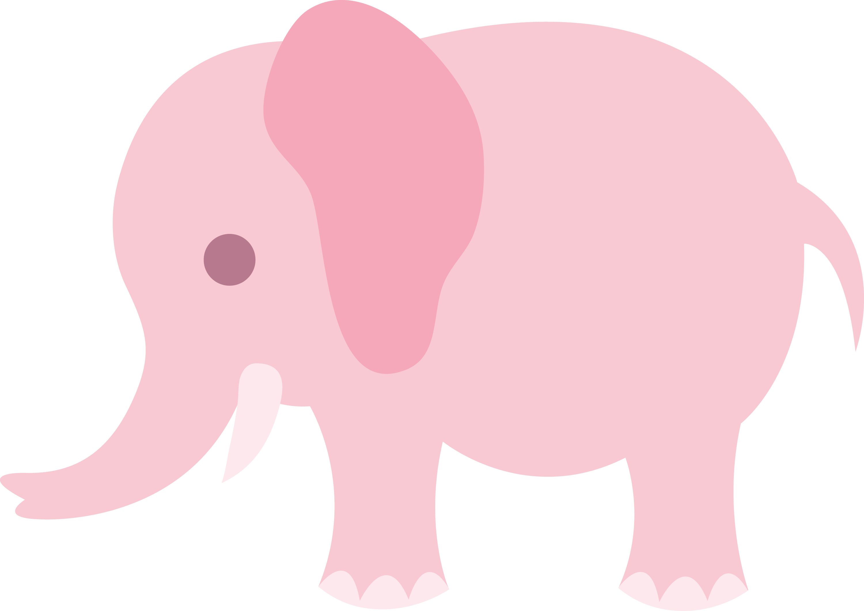 Free Free 163 Pink Baby Elephant Svg SVG PNG EPS DXF File