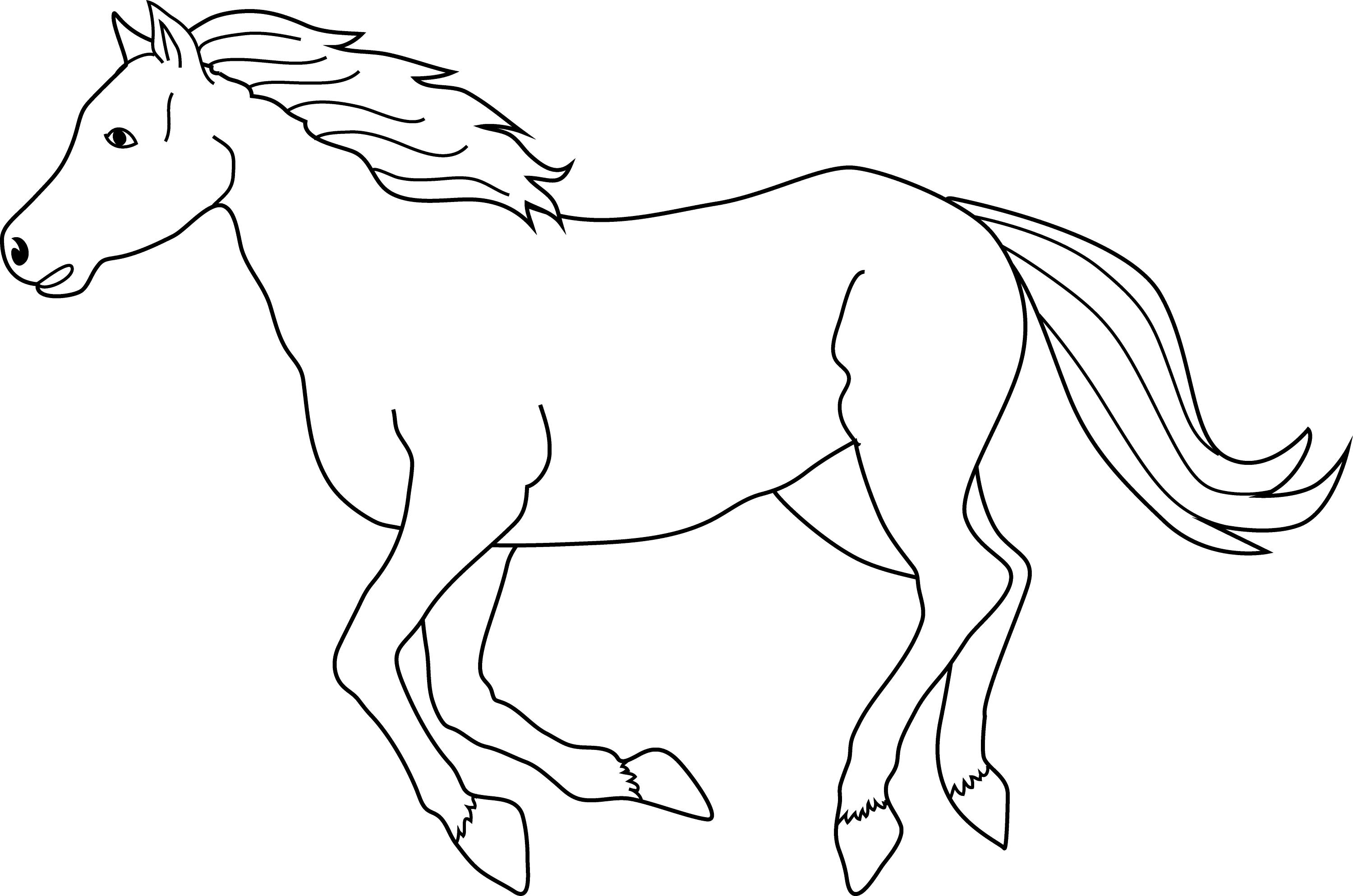 Free Printable Horse Images