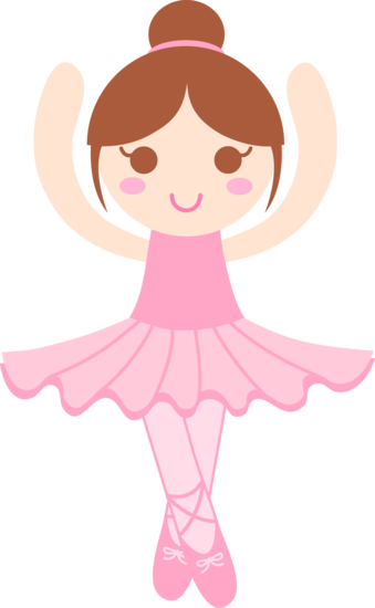 Cute Ballerina Clip Art - Free Clip Art