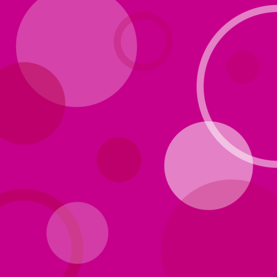 Circle Pattern on Pink Background - Free Clip Art