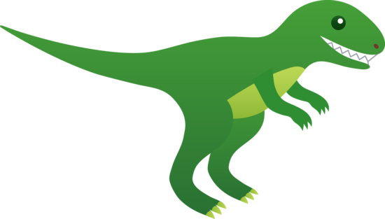 Tyrannosaurus Rex Dinosaur - Free Clip Art