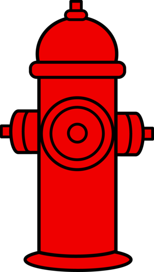 Red Fire Hydrant Clipart Free Clip Art