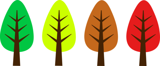 Cute Simple Tree Designs - Free Clip Art