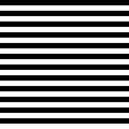 Black and White Striped Pattern - Free Clip Art