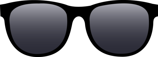Black Sunglasses - Free Clip Art