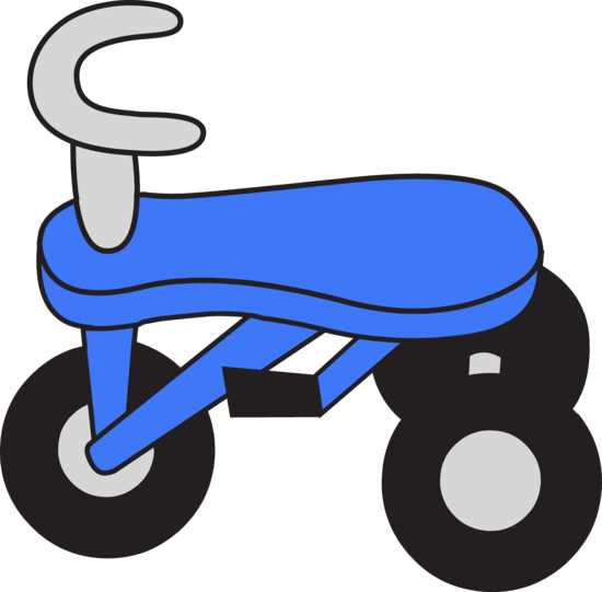 Tricycle Clip Art Transparent Background