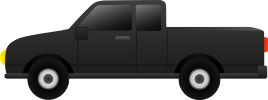 Black Pickup Truck  Clip  Art  Free  Clip  Art 
