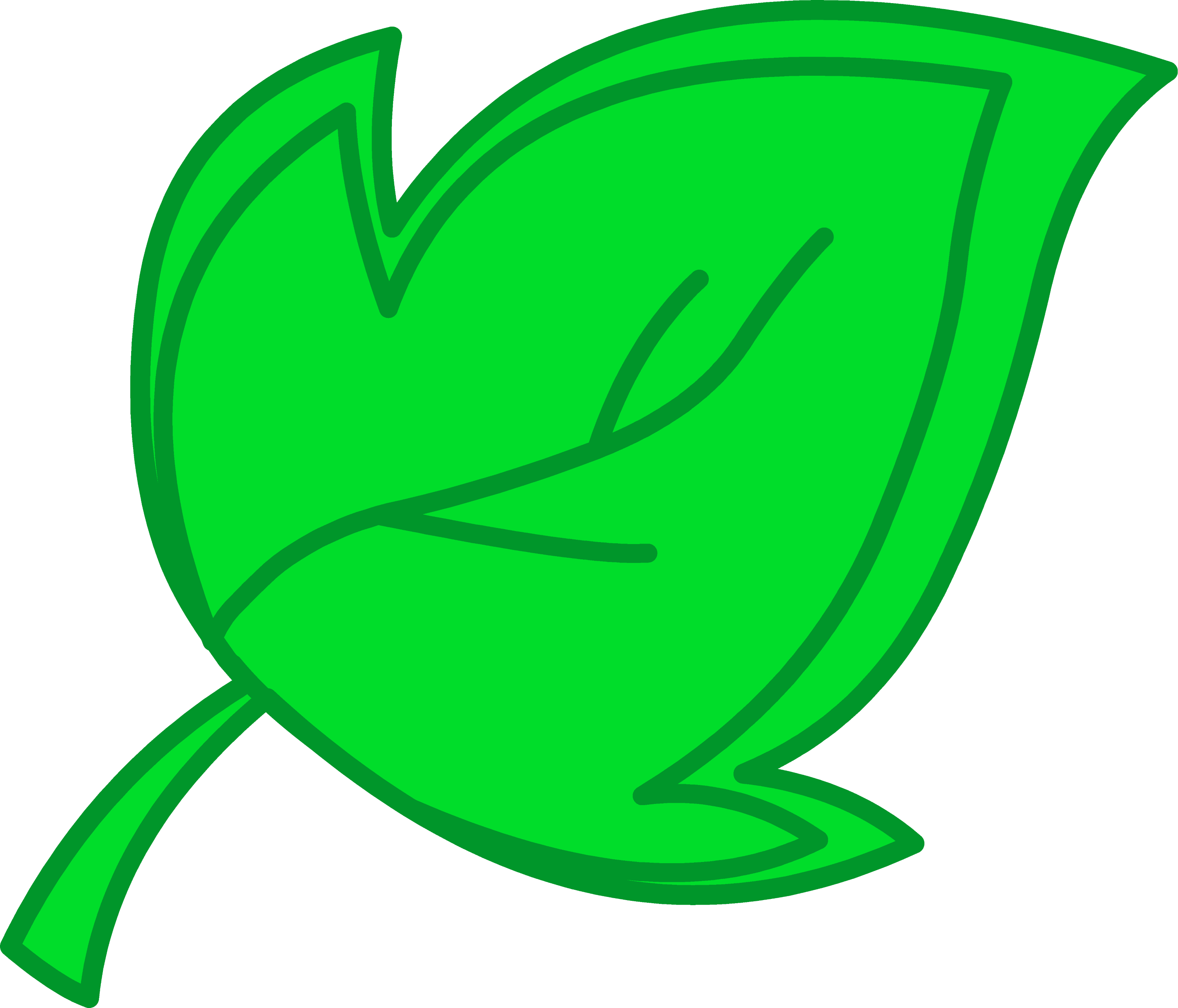 Green Tree Leaf Clipart Free Clip Art