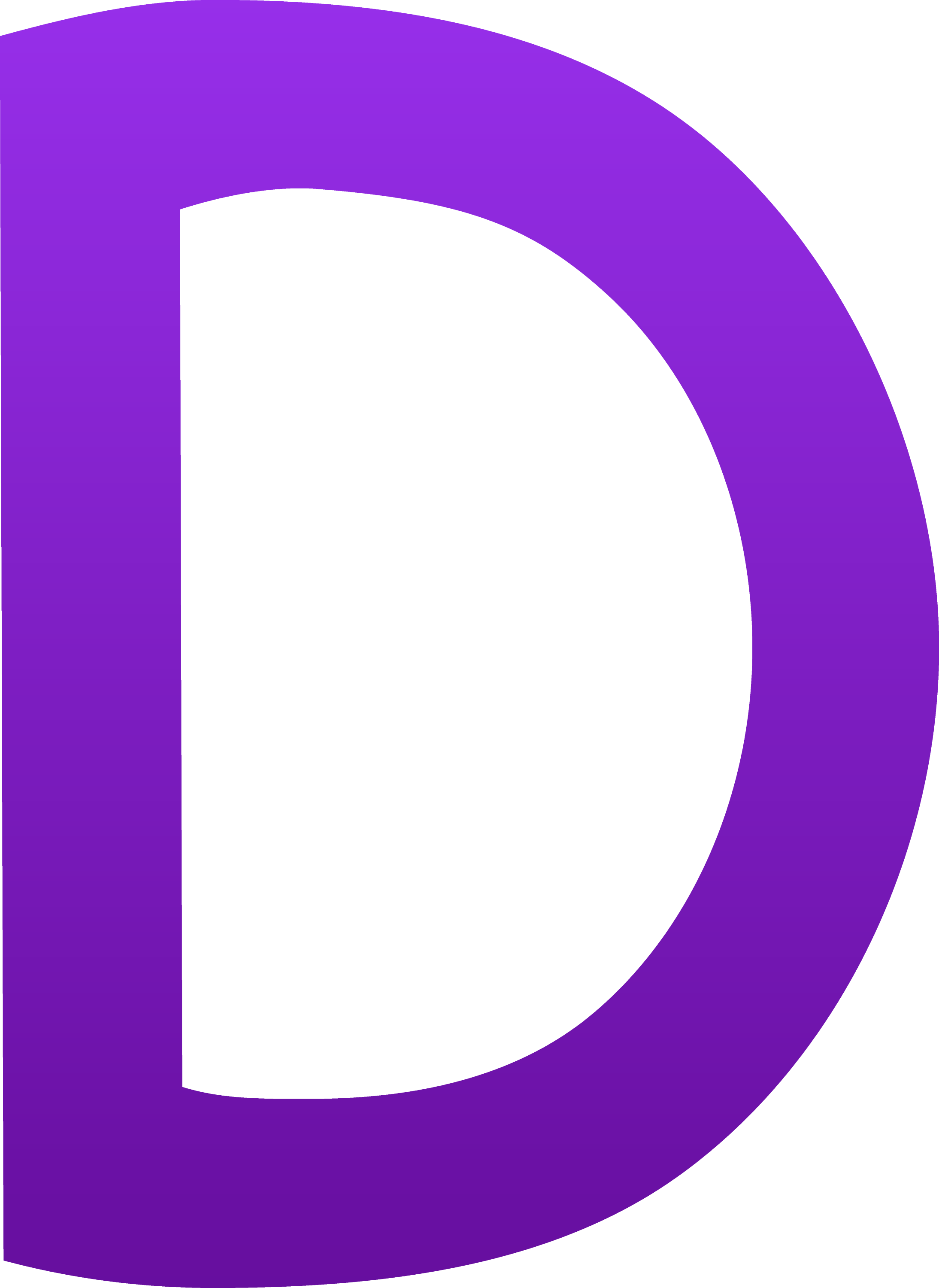 Template For Letter D