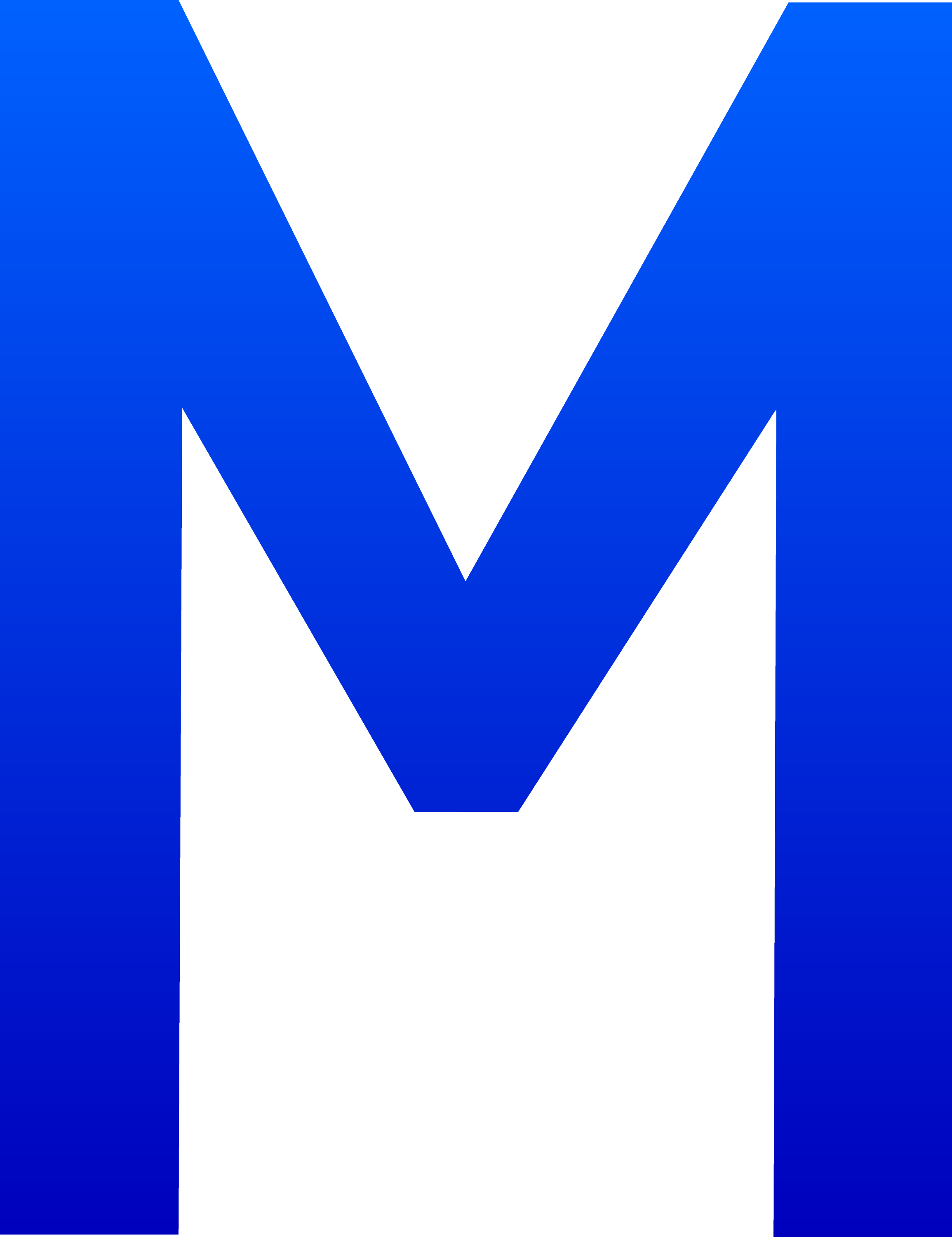 The Letter M - Free Clip Art