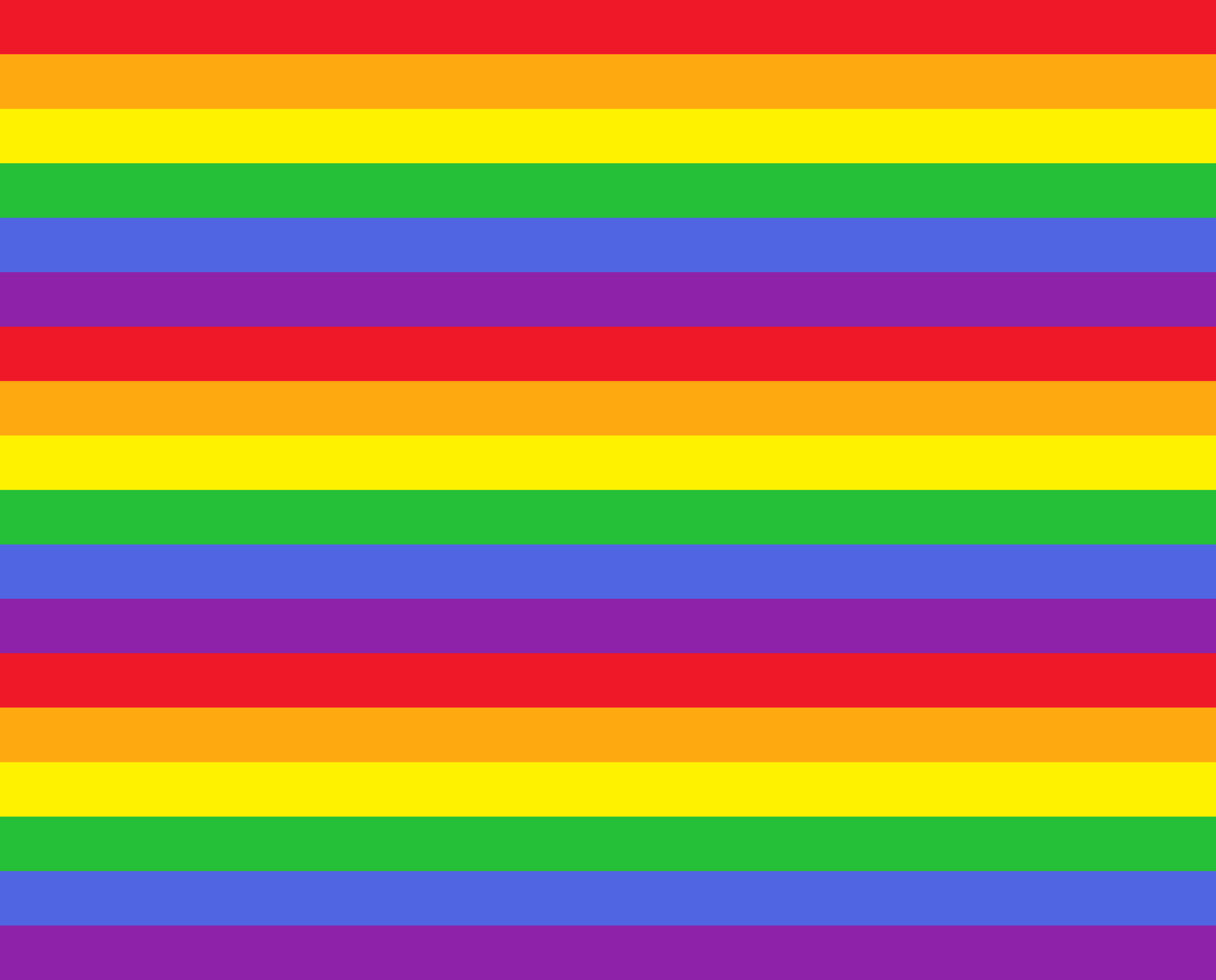 Cute Rainbow Stripes Pattern - Free Clip Art